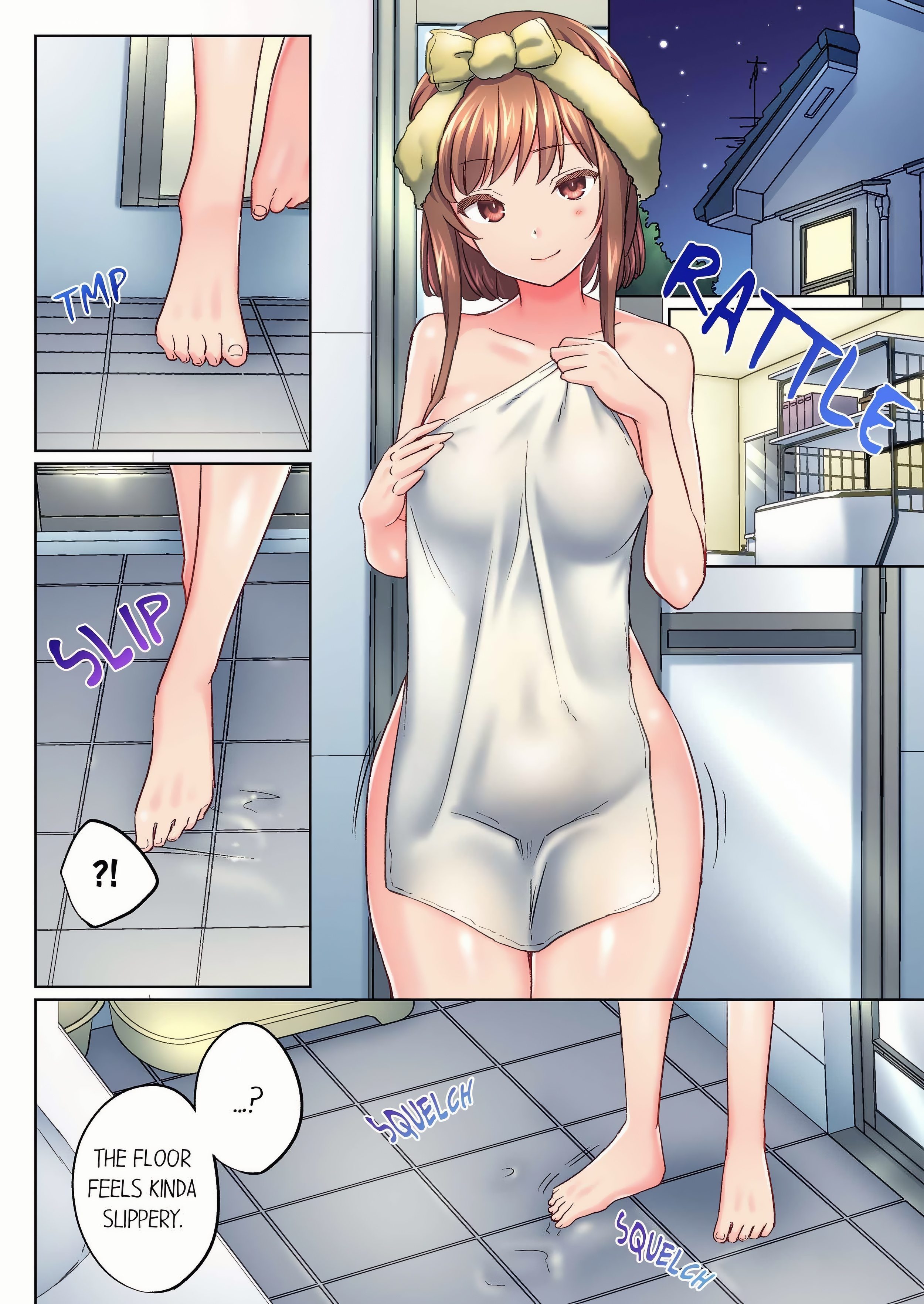 My Brother’s Slipped Inside Me in The Bathtub (Overflow) (Uncensored) Page 10 - MangaHe