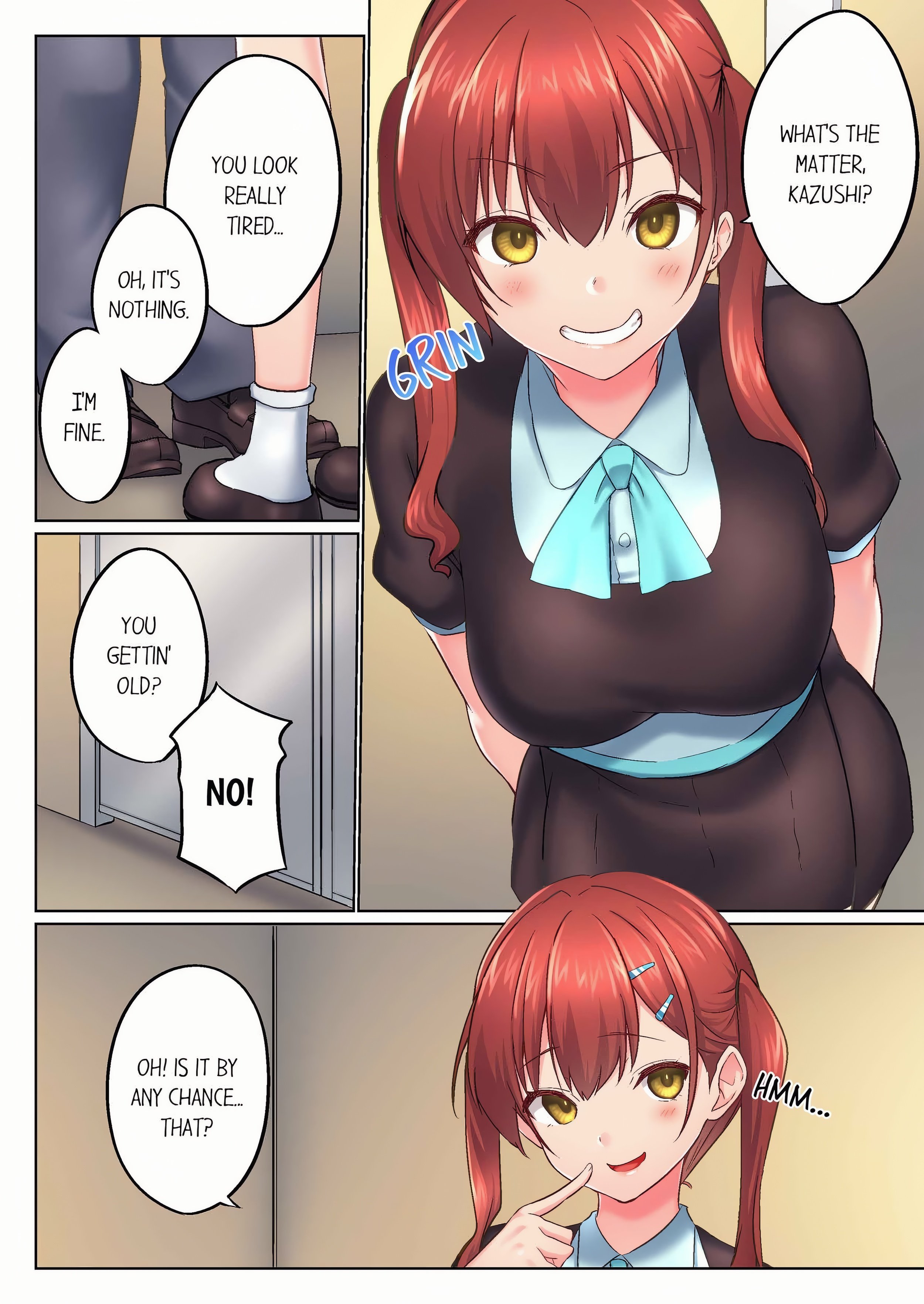 My Brother’s Slipped Inside Me in The Bathtub (Overflow) (Uncensored) Page 8 - MangaHe