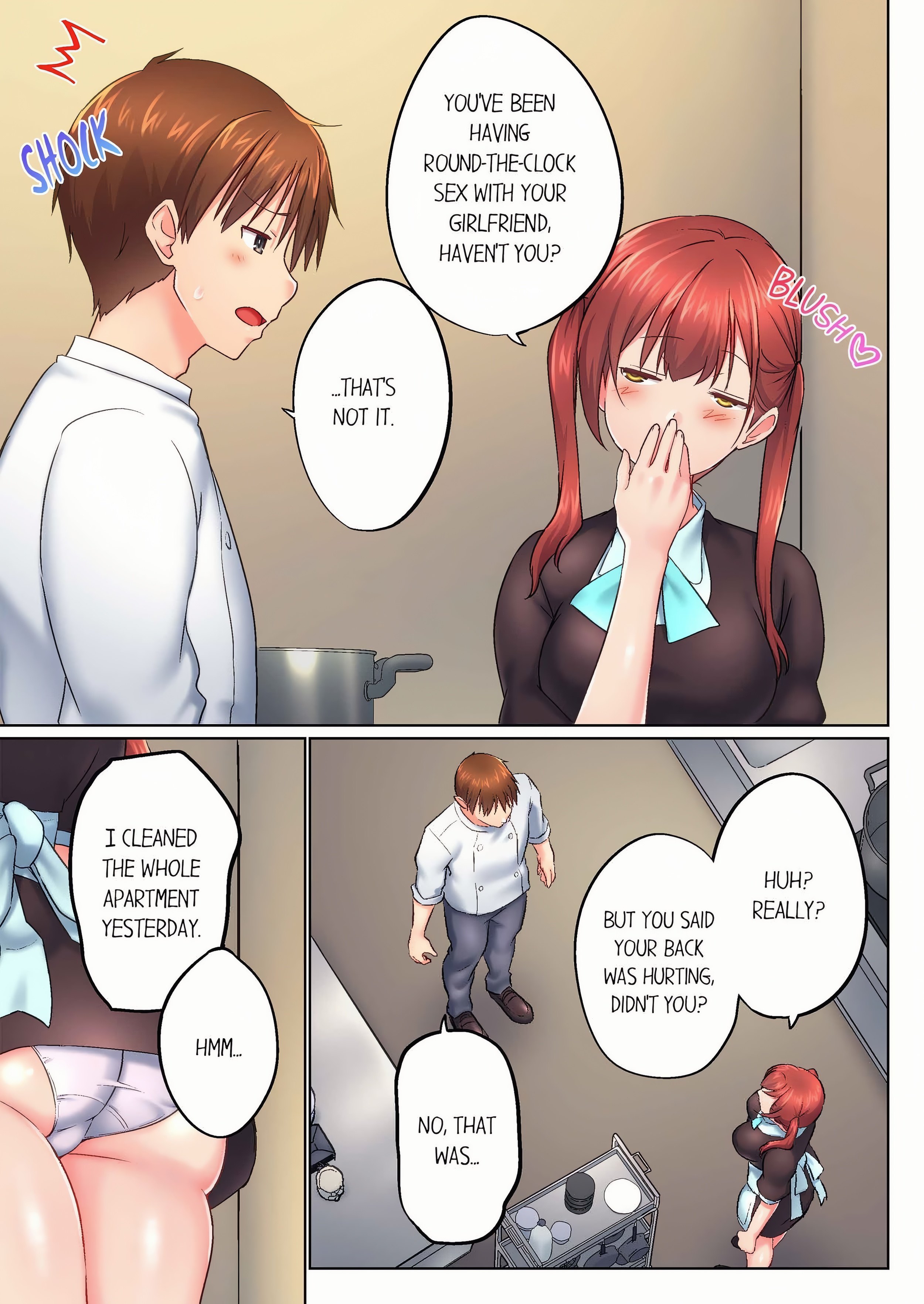 My Brother’s Slipped Inside Me in The Bathtub (Overflow) (Uncensored) Page 9 - MangaHe