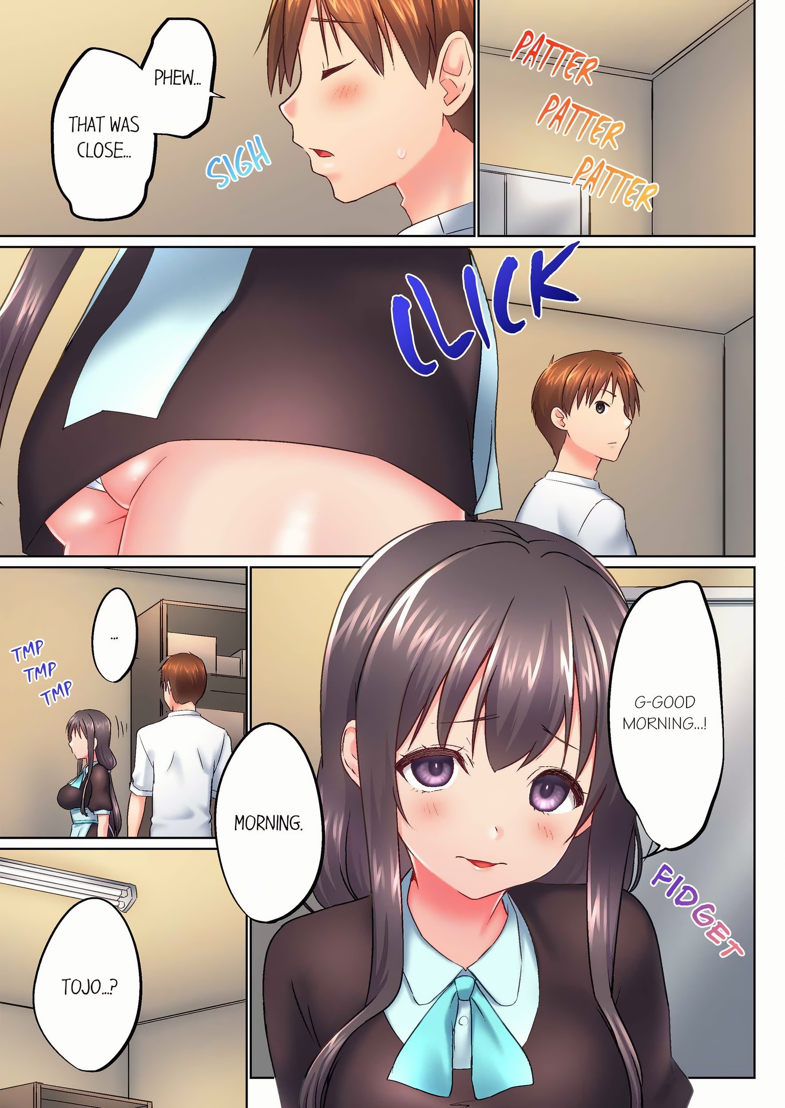 My Brother’s Slipped Inside Me in The Bathtub (Overflow) (Uncensored) Page 3 - MangaHe