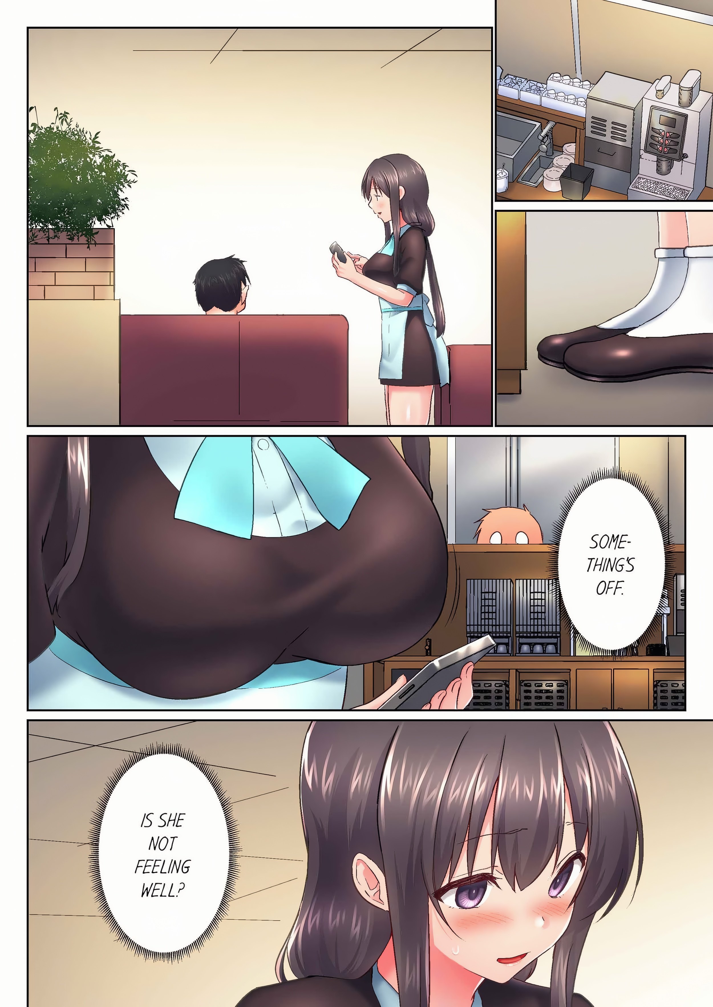 My Brother’s Slipped Inside Me in The Bathtub (Overflow) (Uncensored) Page 4 - MangaHe
