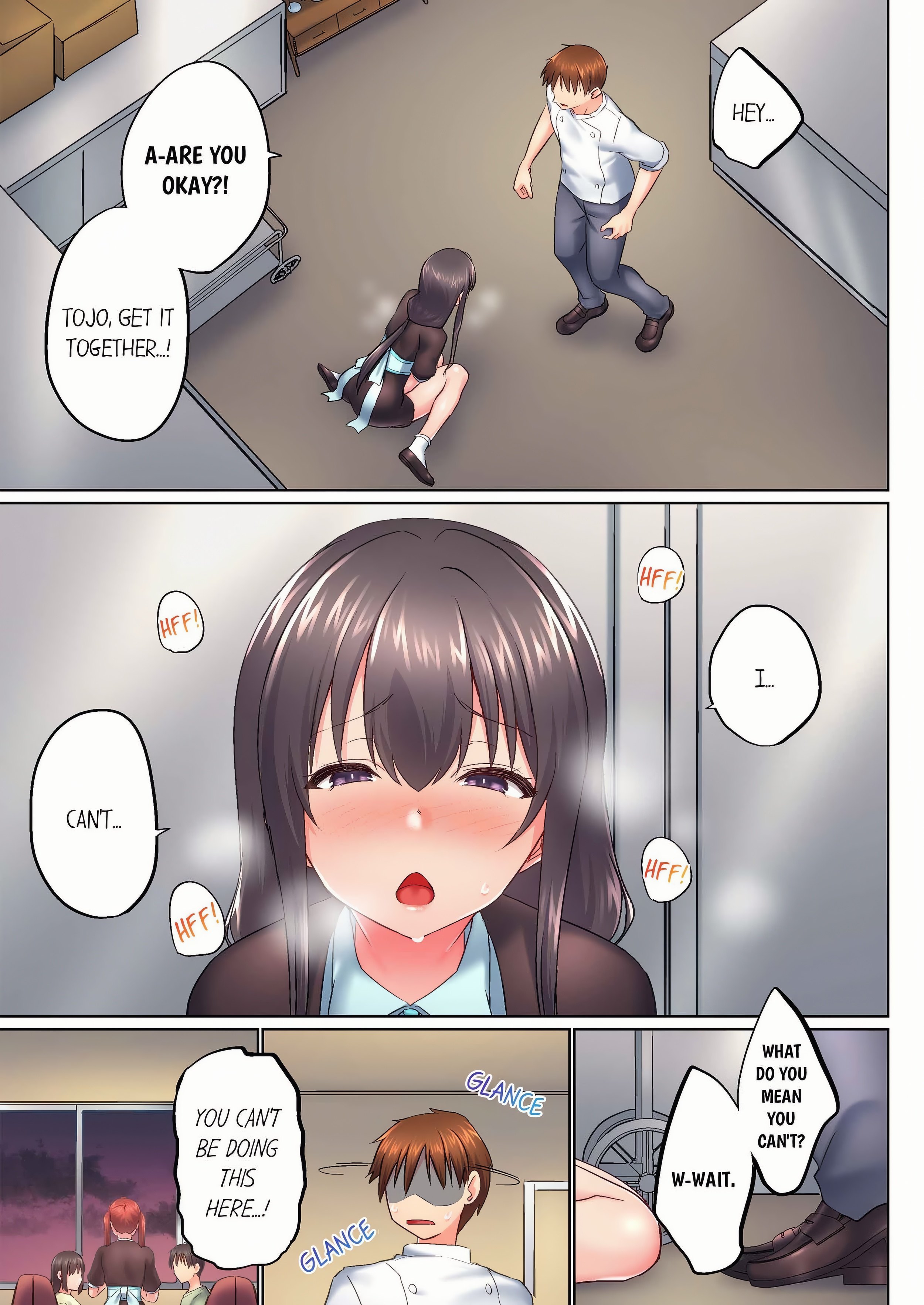 My Brother’s Slipped Inside Me in The Bathtub (Overflow) (Uncensored) Page 9 - MangaHe