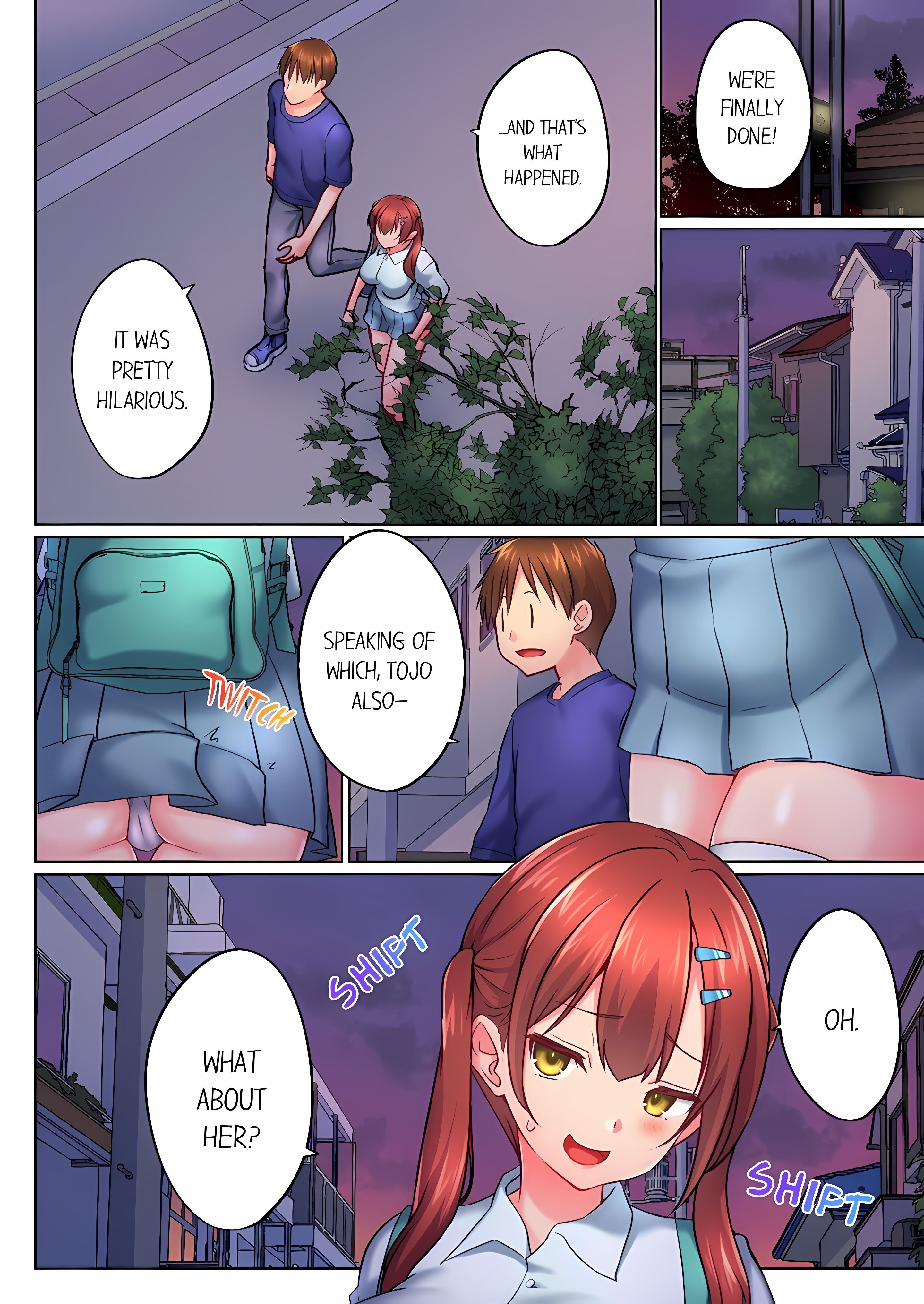 My Brother’s Slipped Inside Me in The Bathtub (Overflow) (Uncensored) Page 4 - MangaHe