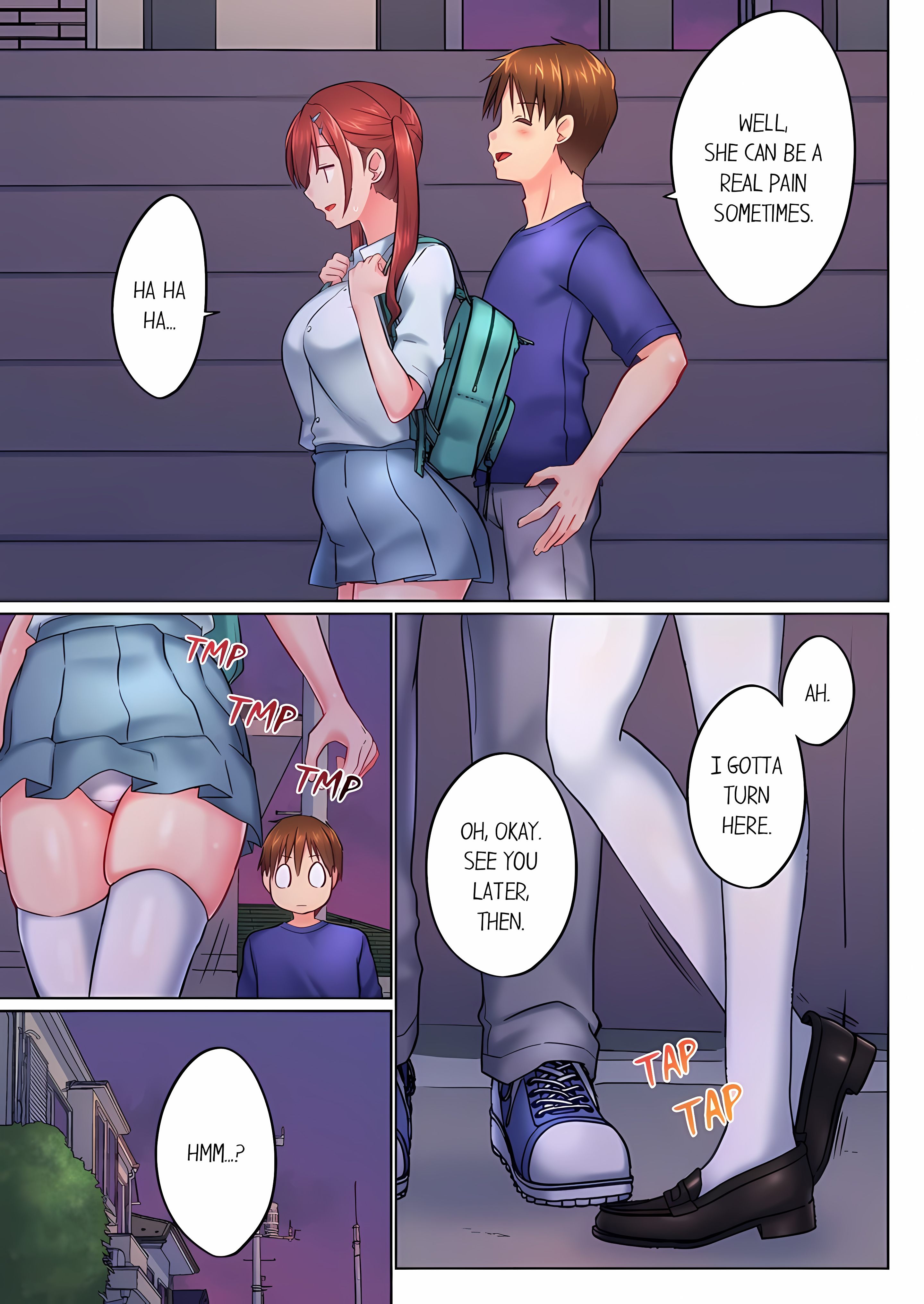 My Brother’s Slipped Inside Me in The Bathtub (Overflow) (Uncensored) Page 5 - MangaHe