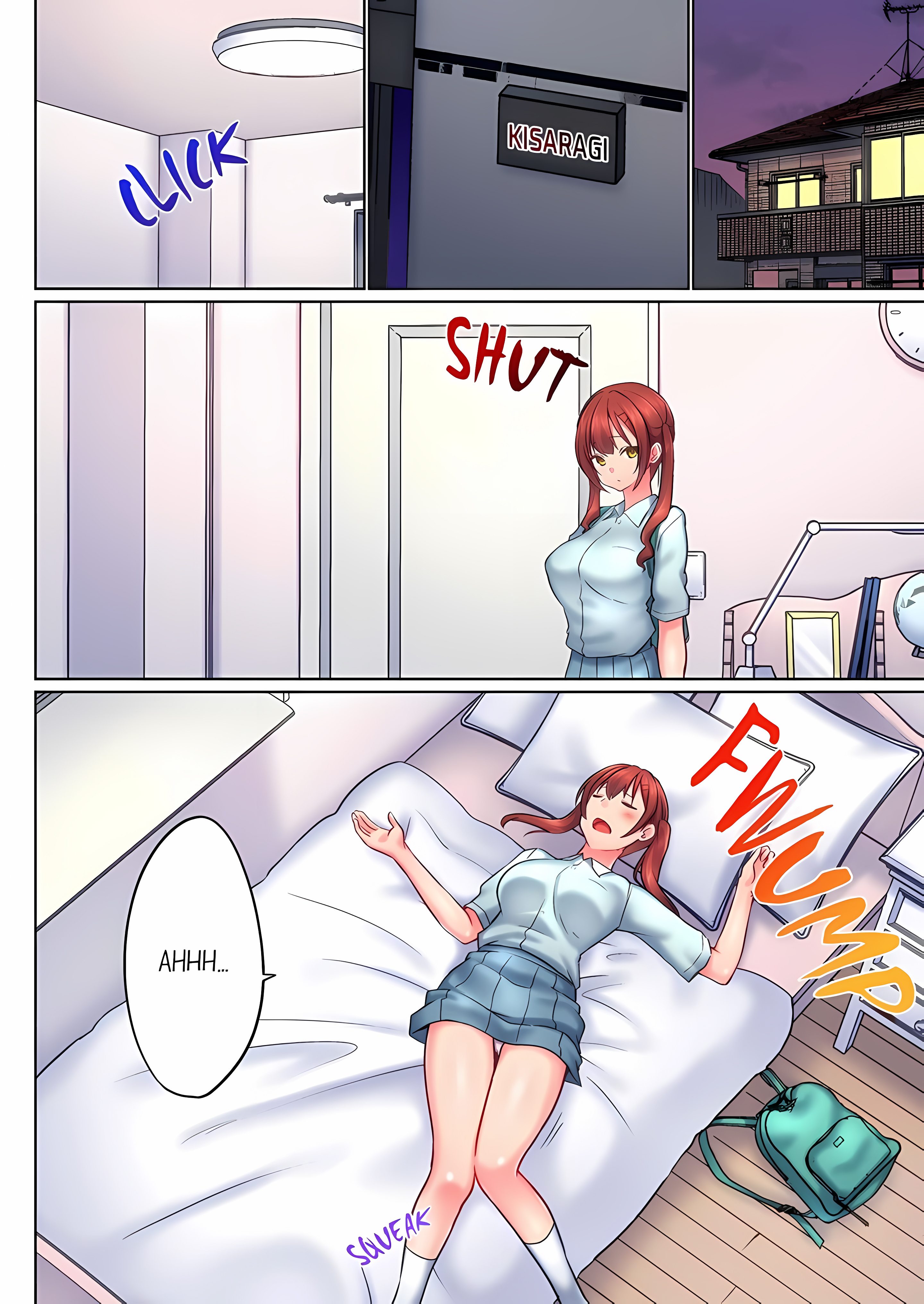 My Brother’s Slipped Inside Me in The Bathtub (Overflow) (Uncensored) Page 6 - MangaHe