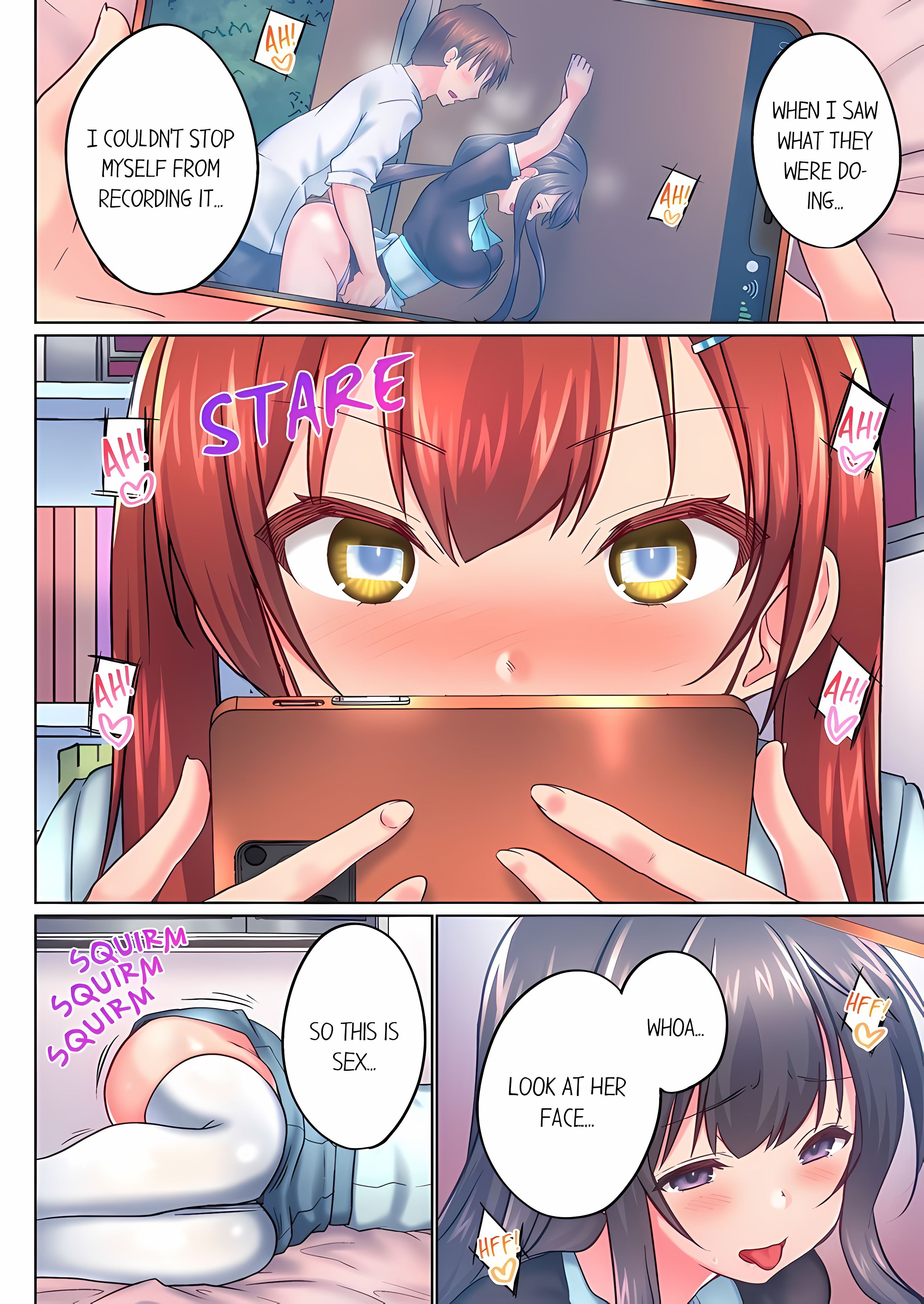 My Brother’s Slipped Inside Me in The Bathtub (Overflow) (Uncensored) Page 8 - MangaHe