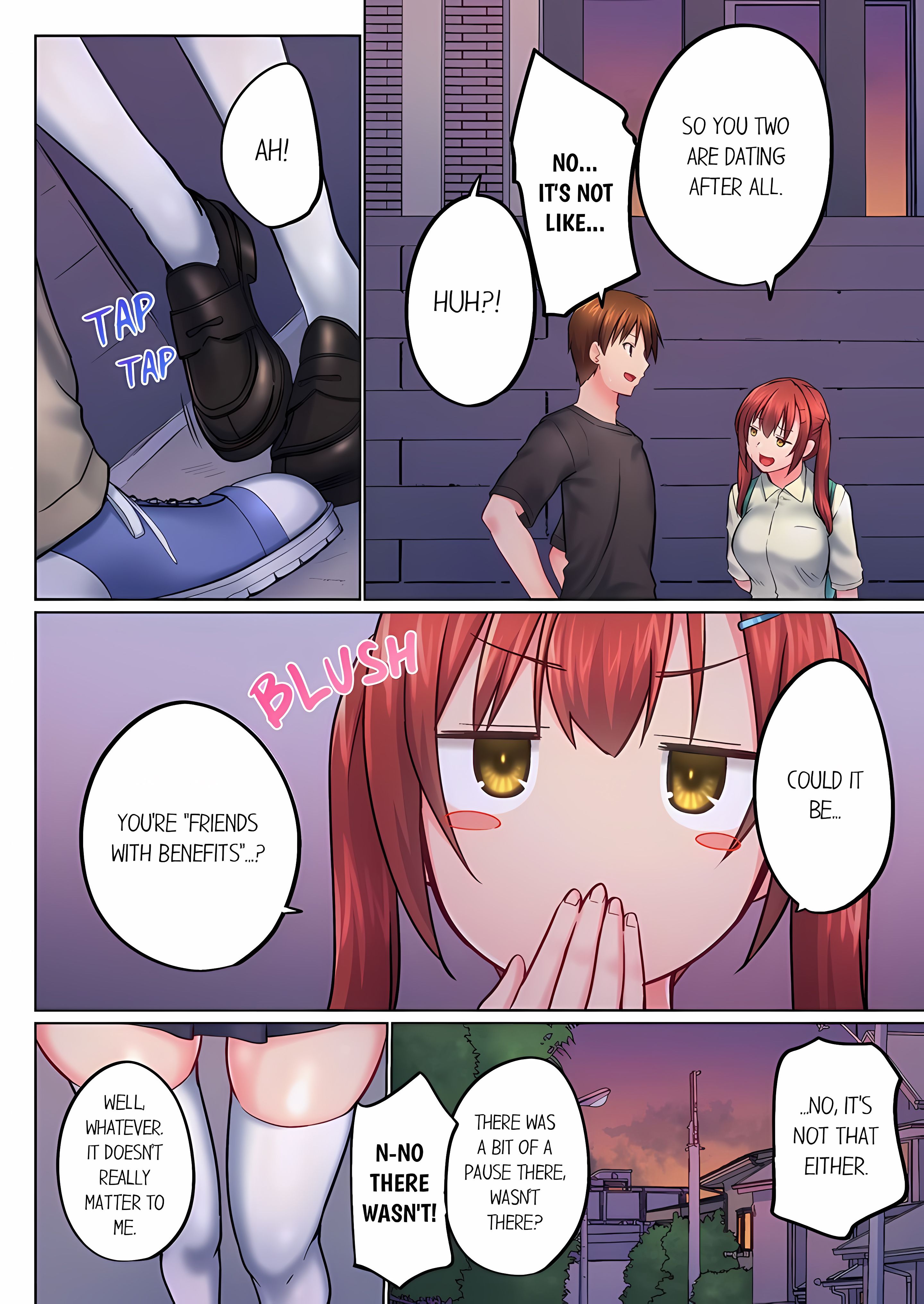 My Brother’s Slipped Inside Me in The Bathtub (Overflow) (Uncensored) Page 6 - MangaHe