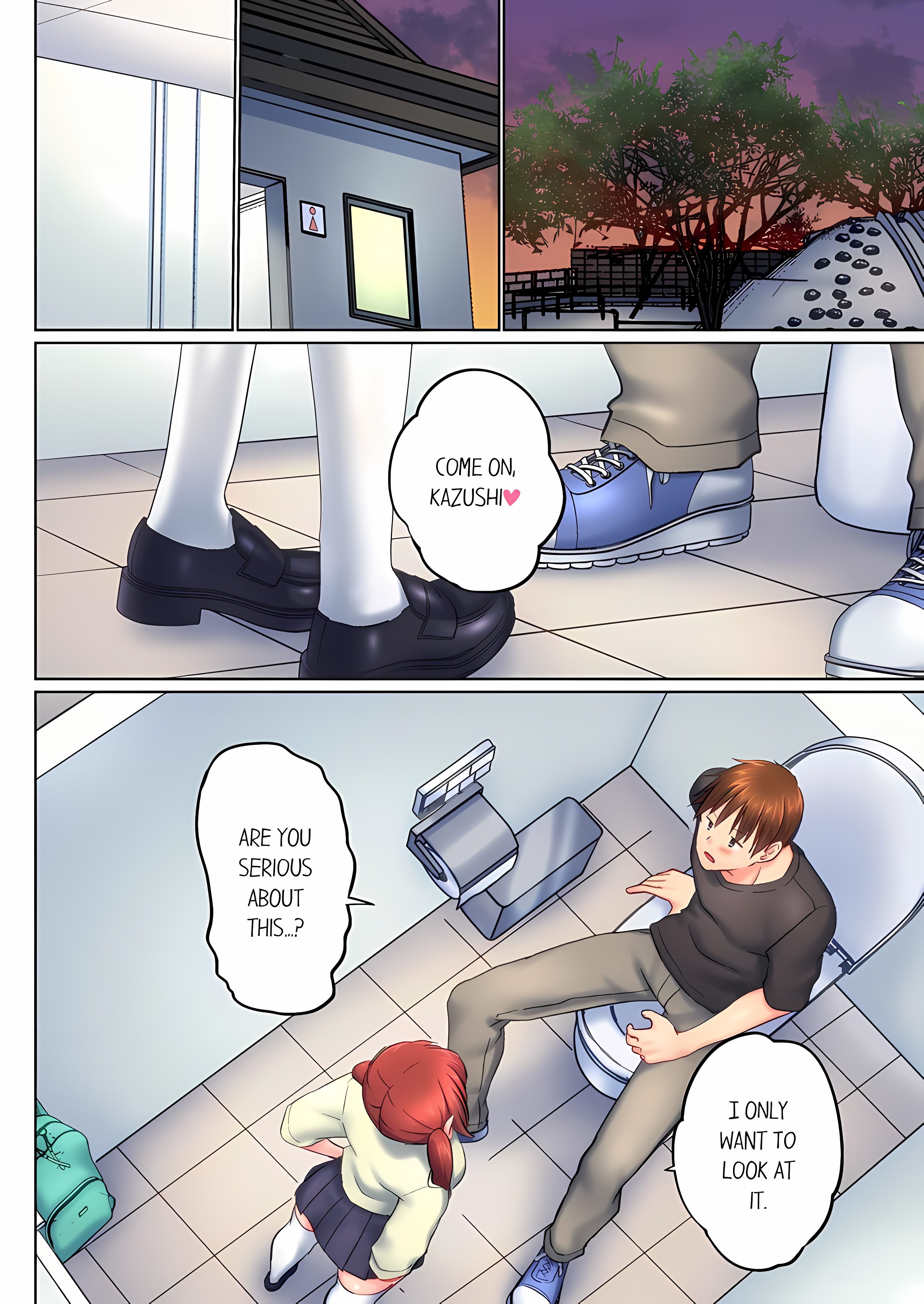My Brother’s Slipped Inside Me in The Bathtub (Overflow) (Uncensored) Page 8 - MangaHe