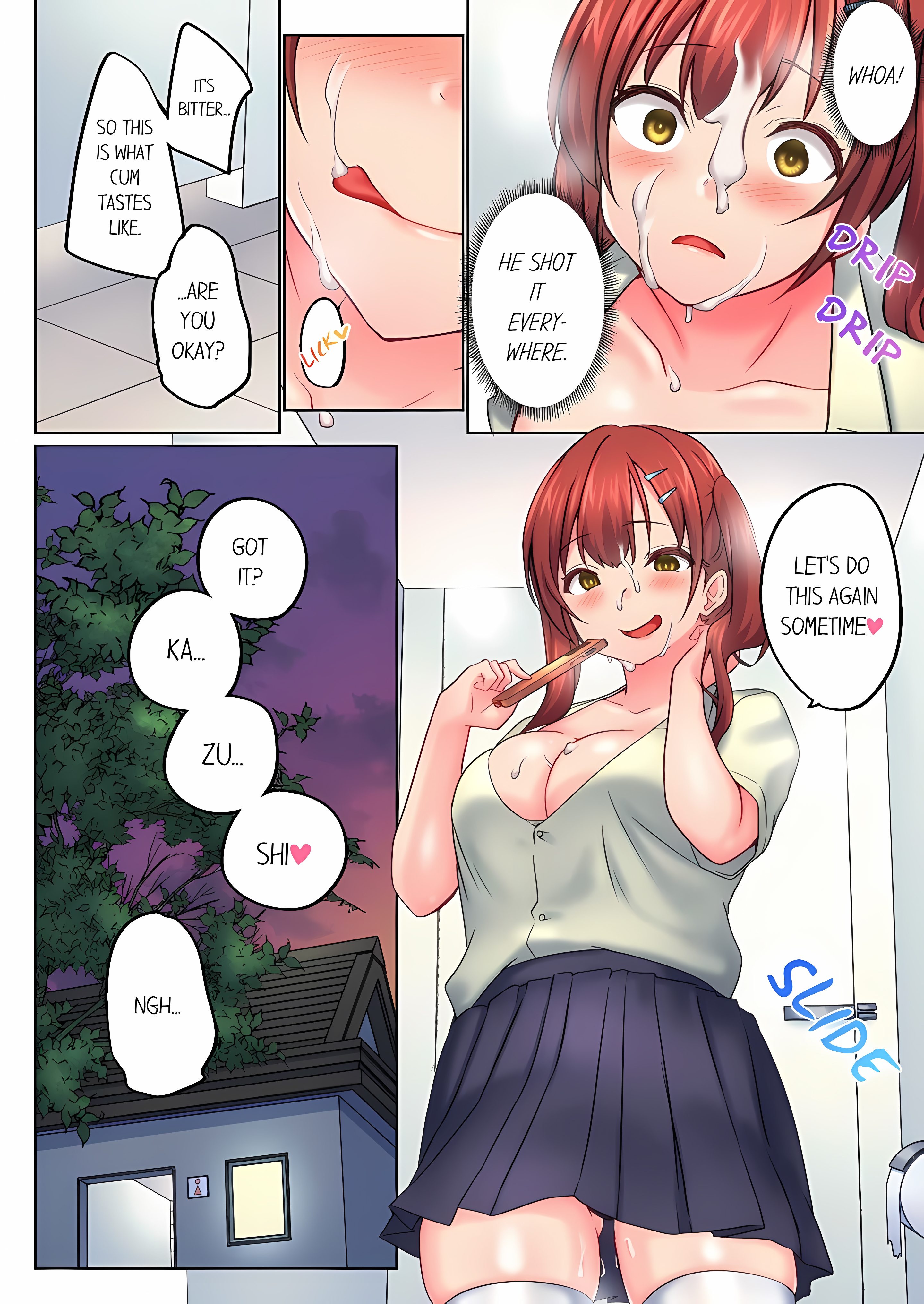 My Brother’s Slipped Inside Me in The Bathtub (Overflow) (Uncensored) Page 10 - MangaHe