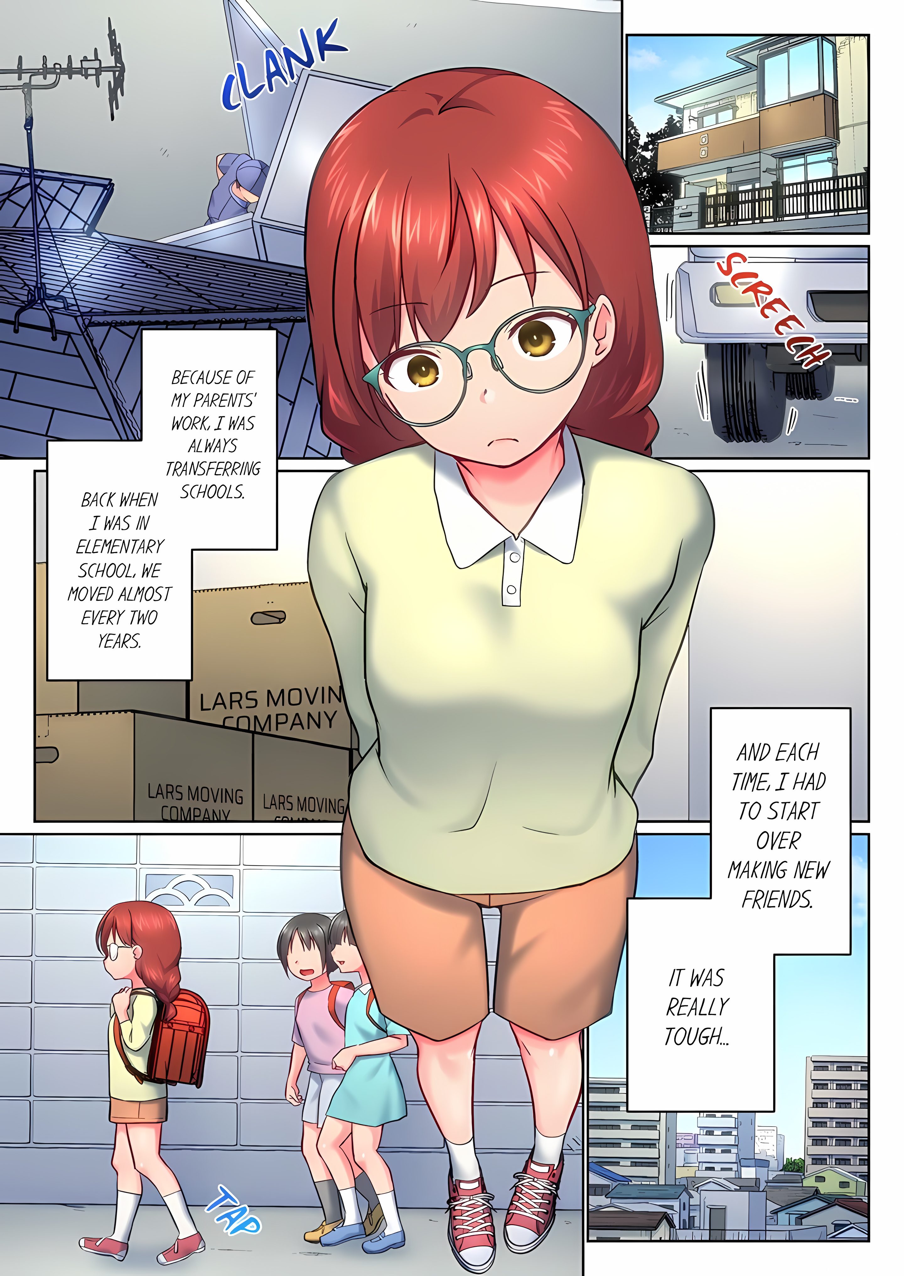 My Brother’s Slipped Inside Me in The Bathtub (Overflow) (Uncensored) Page 3 - MangaHe