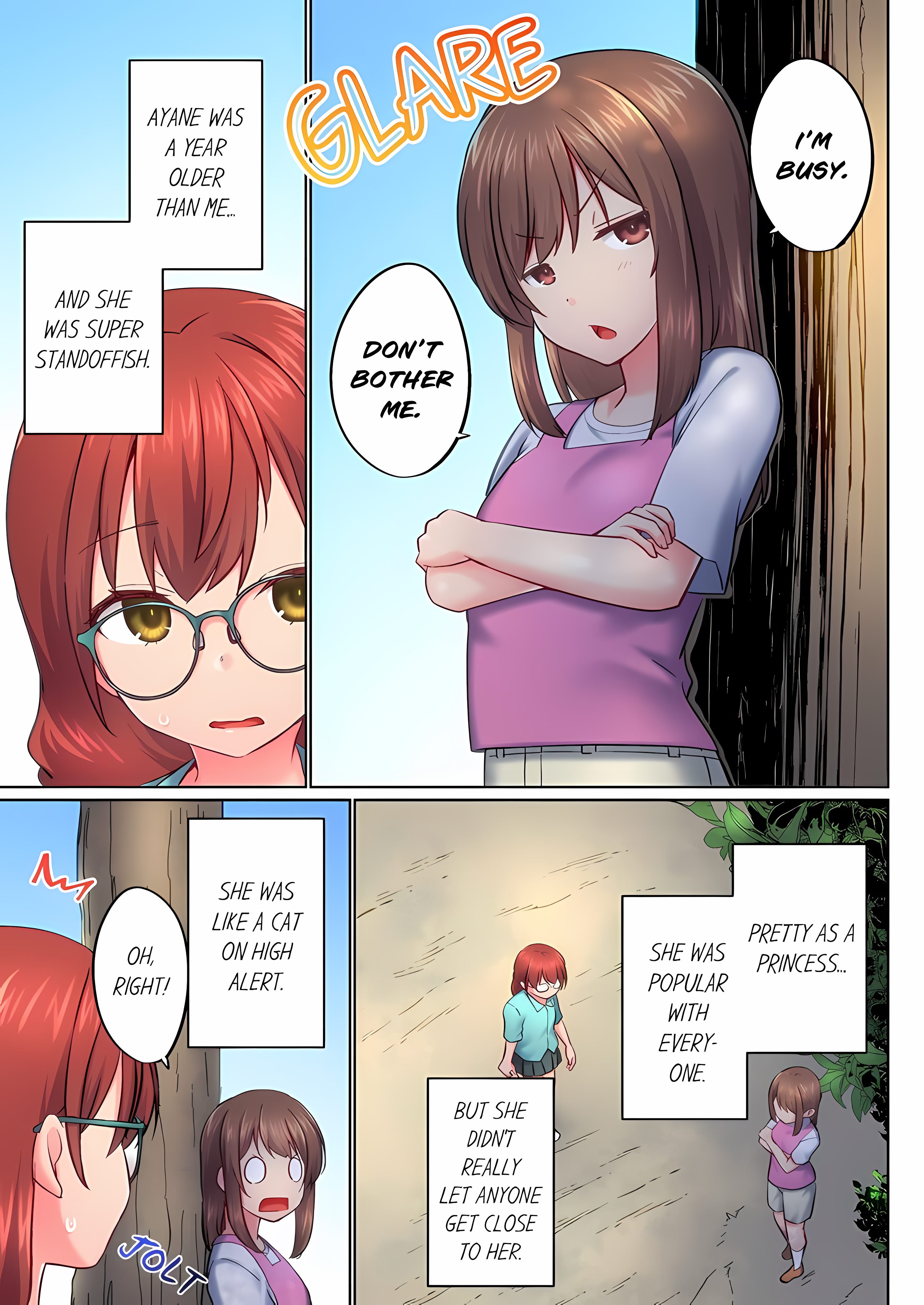 My Brother’s Slipped Inside Me in The Bathtub (Overflow) (Uncensored) Page 5 - MangaHe