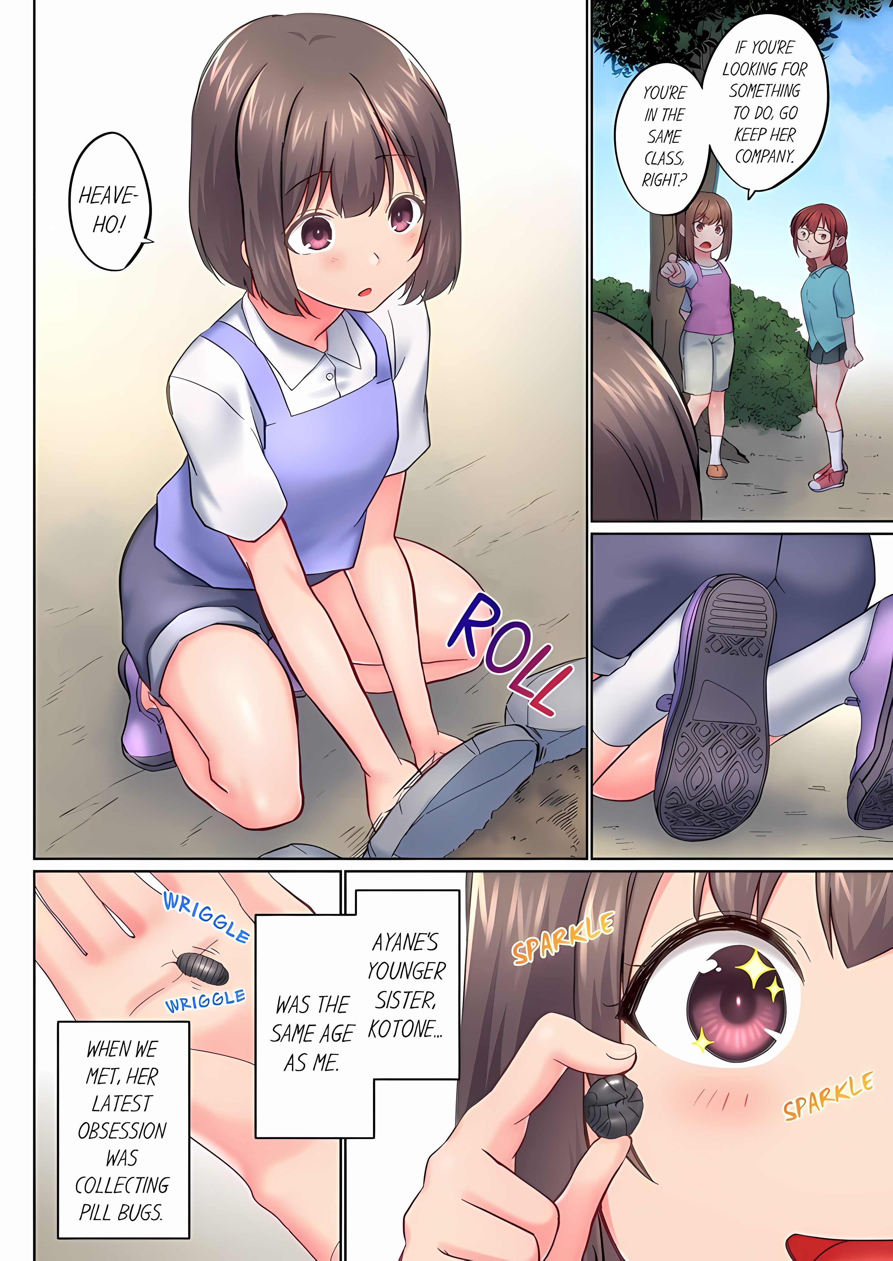 My Brother’s Slipped Inside Me in The Bathtub (Overflow) (Uncensored) Page 6 - MangaHe