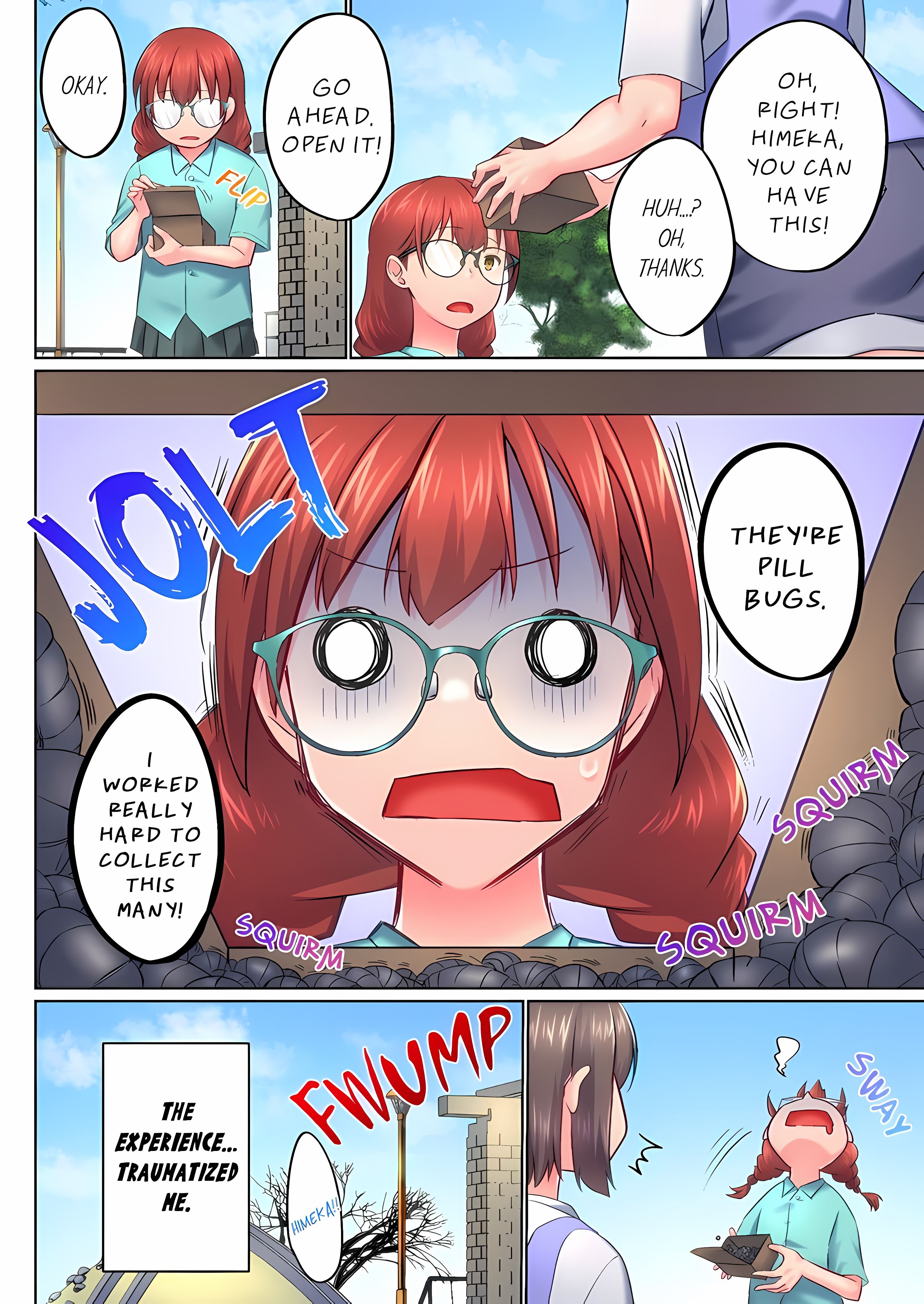 My Brother’s Slipped Inside Me in The Bathtub (Overflow) (Uncensored) Page 8 - MangaHe