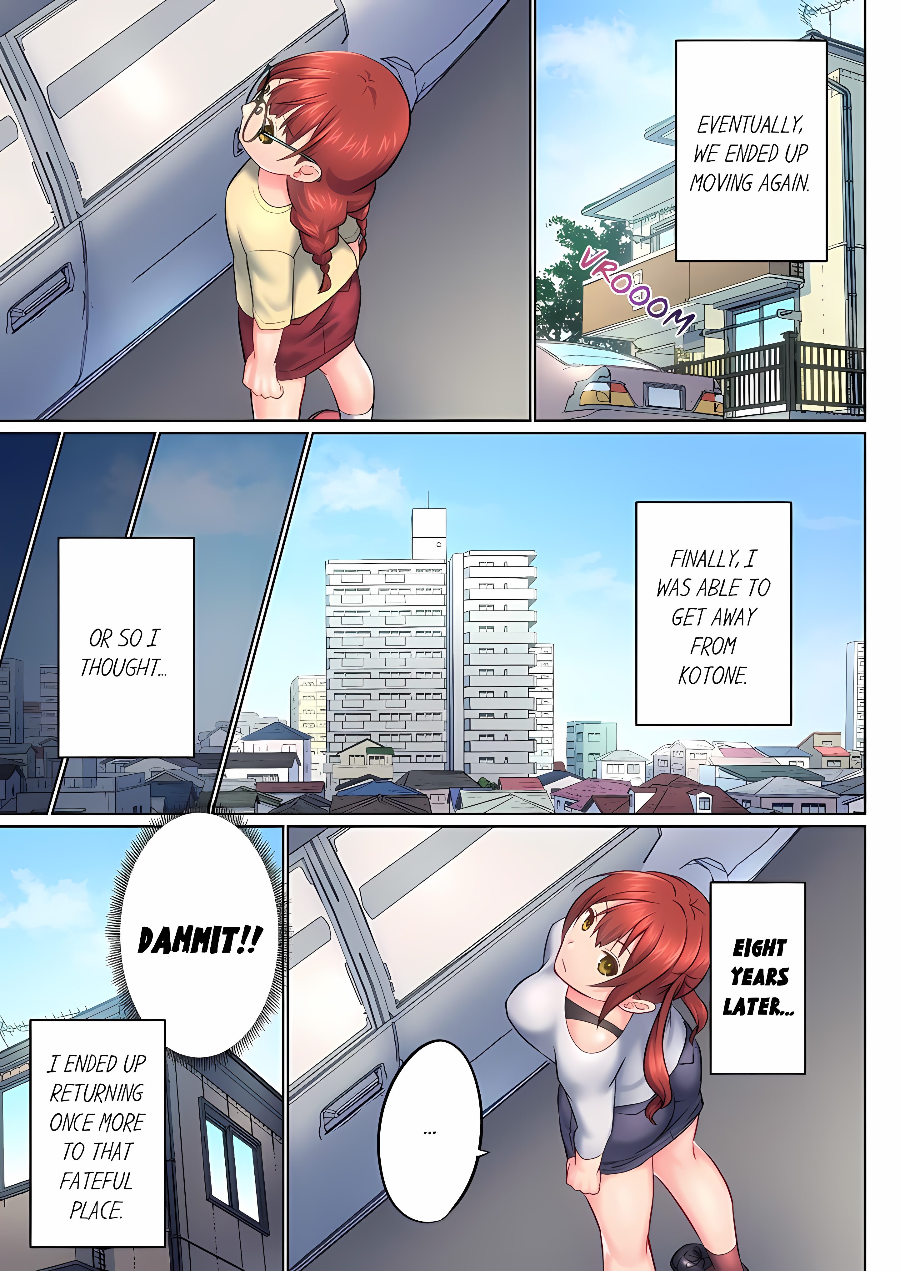 My Brother’s Slipped Inside Me in The Bathtub (Overflow) (Uncensored) Page 9 - MangaHe