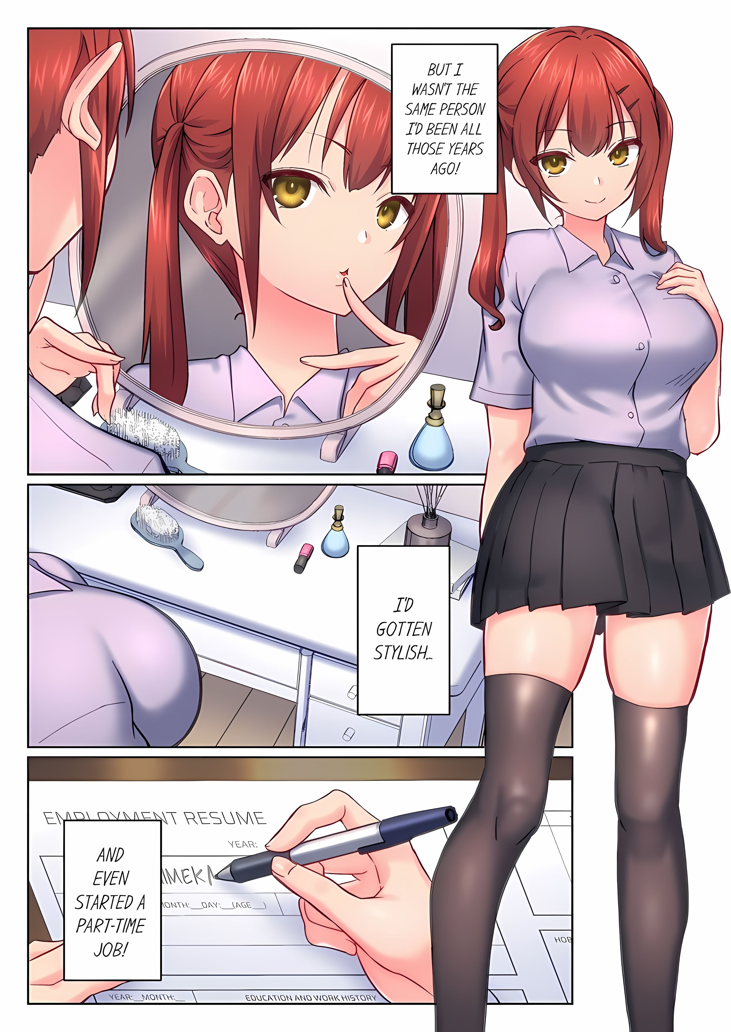 My Brother’s Slipped Inside Me in The Bathtub (Overflow) (Uncensored) Page 10 - MangaHe