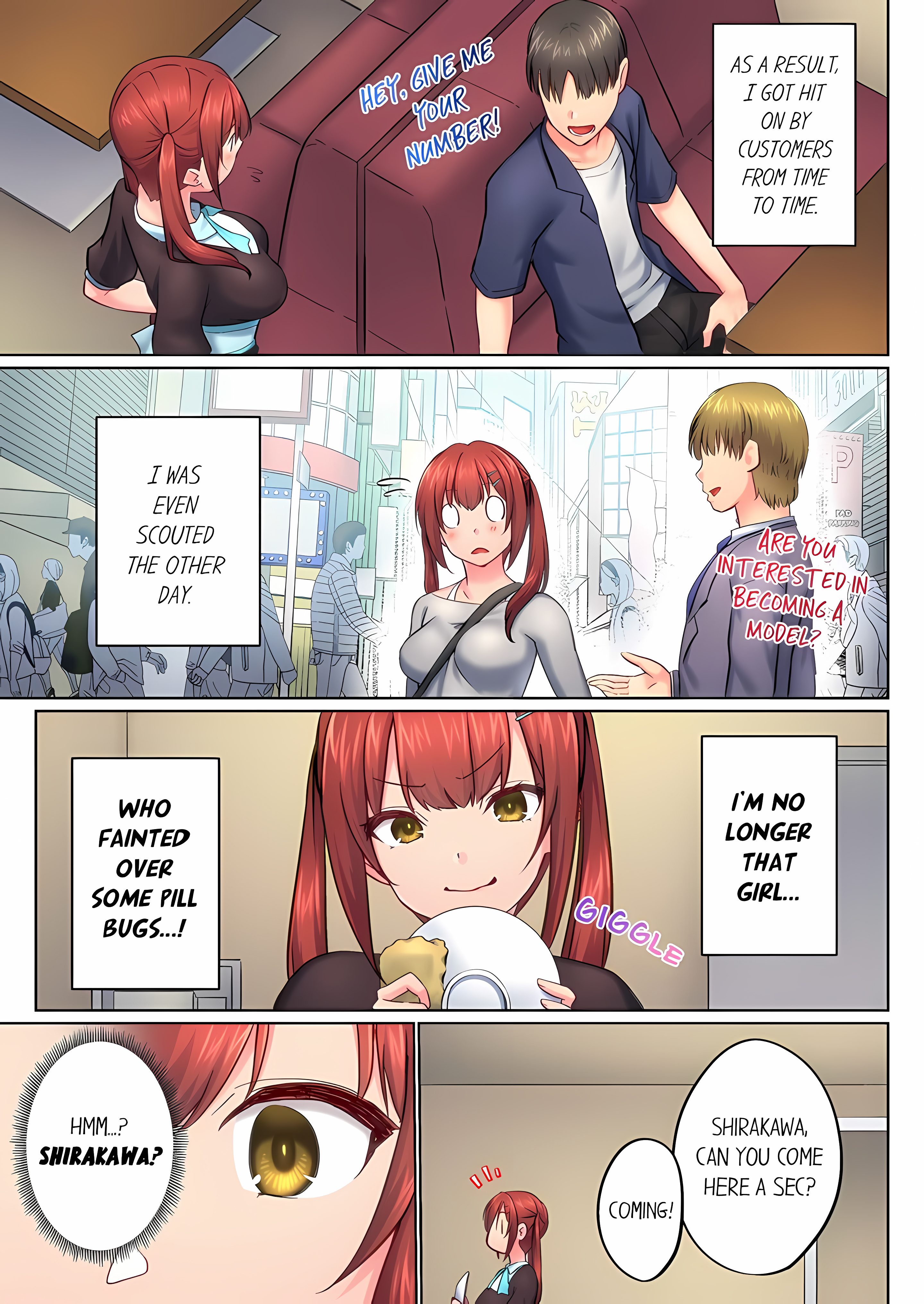 My Brother’s Slipped Inside Me in The Bathtub (Overflow) (Uncensored) Page 3 - MangaHe
