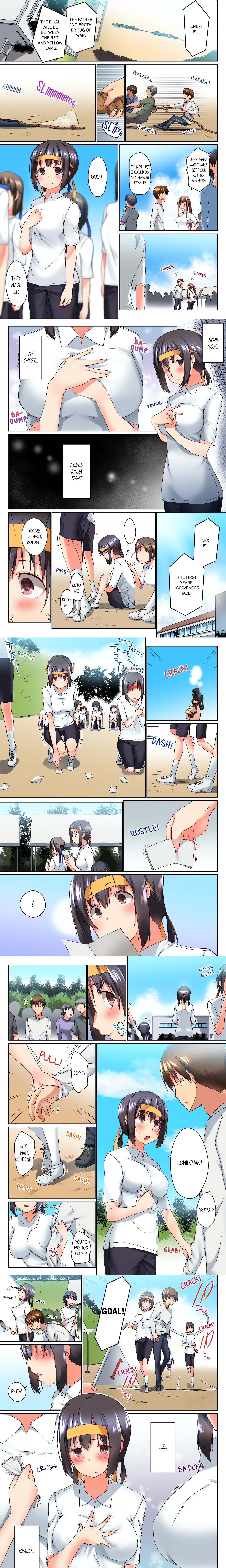My Brother’s Slipped Inside Me in The Bathtub (Overflow) (Uncensored) Page 2 - MangaHe
