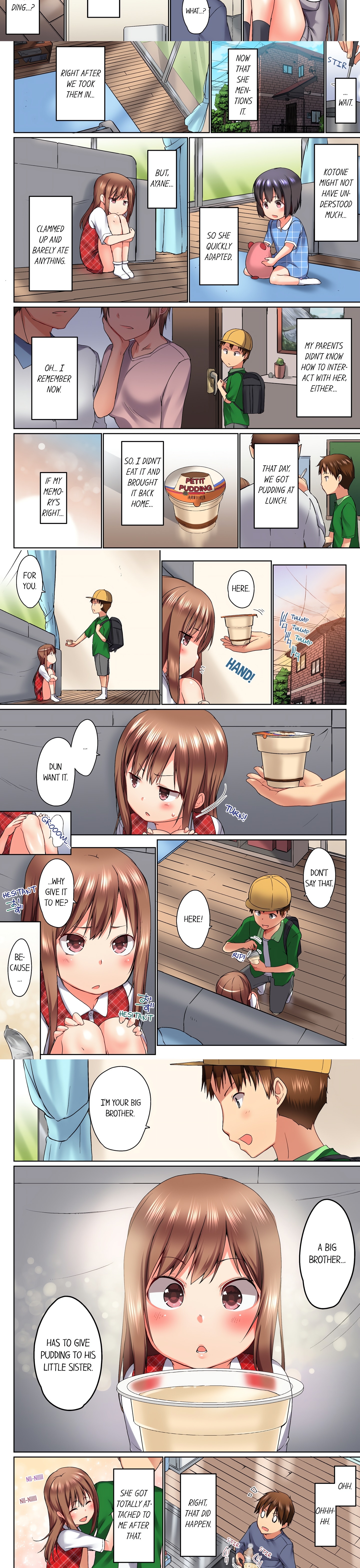 My Brother’s Slipped Inside Me in The Bathtub (Overflow) (Uncensored) Page 3 - MangaHe