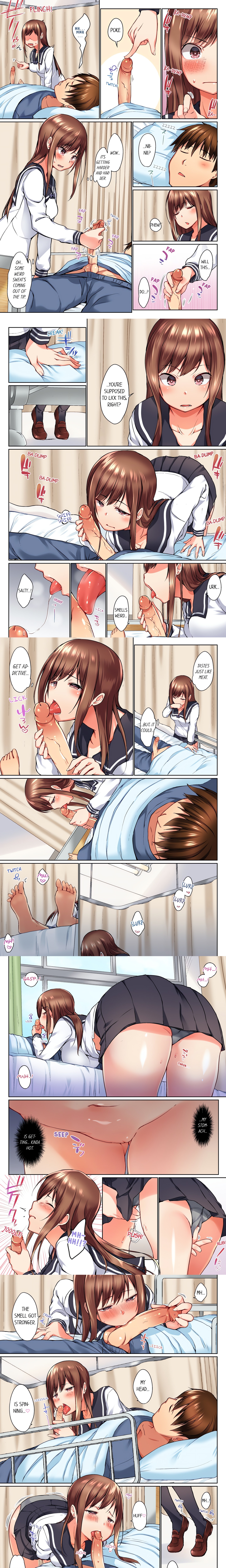 My Brother’s Slipped Inside Me in The Bathtub (Overflow) (Uncensored) Page 2 - MangaHe