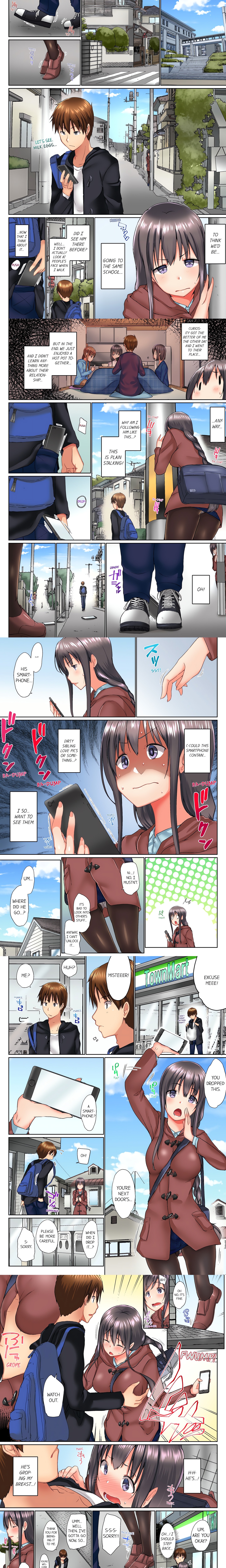 My Brother’s Slipped Inside Me in The Bathtub (Overflow) (Uncensored) Page 2 - MangaHe