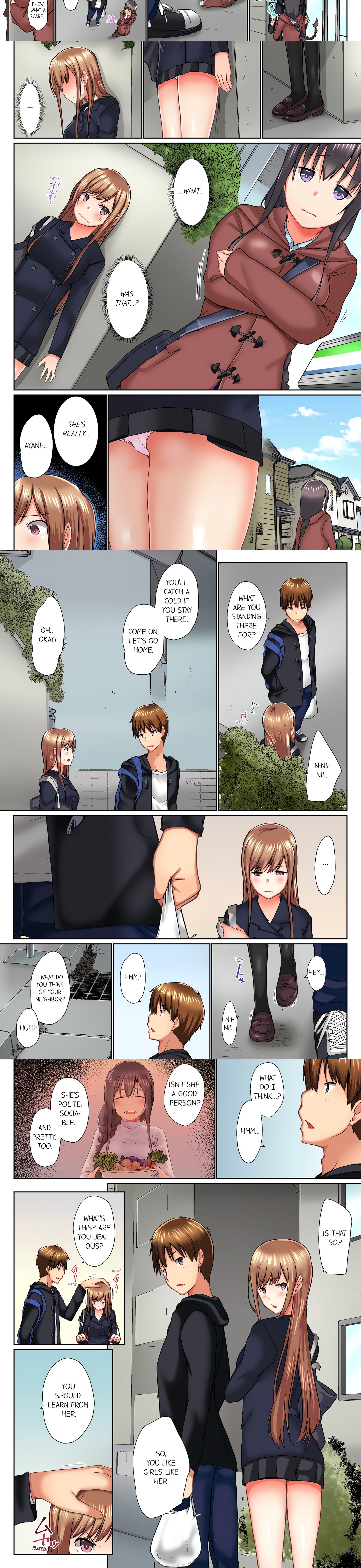 My Brother’s Slipped Inside Me in The Bathtub (Overflow) (Uncensored) Page 3 - MangaHe