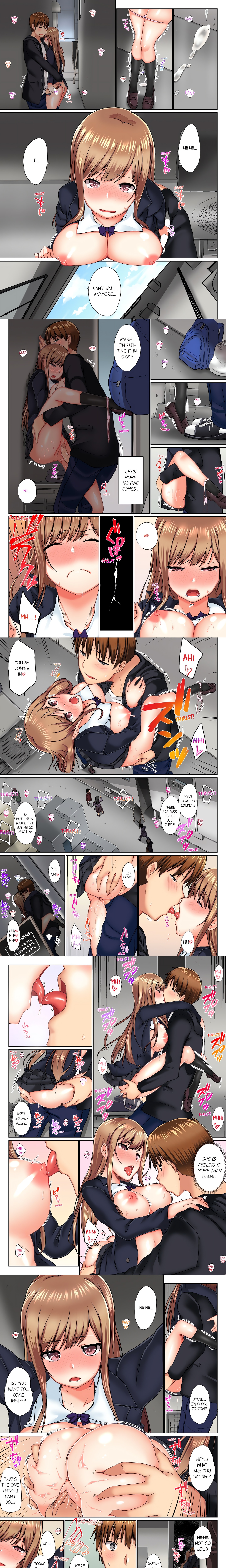 My Brother’s Slipped Inside Me in The Bathtub (Overflow) (Uncensored) Page 2 - MangaHe