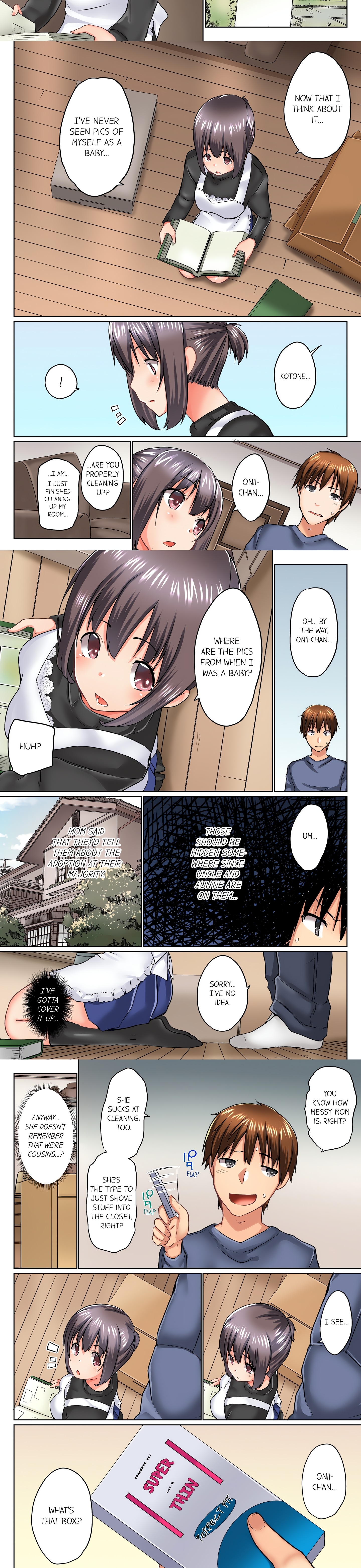 My Brother’s Slipped Inside Me in The Bathtub (Overflow) (Uncensored) Page 3 - MangaHe