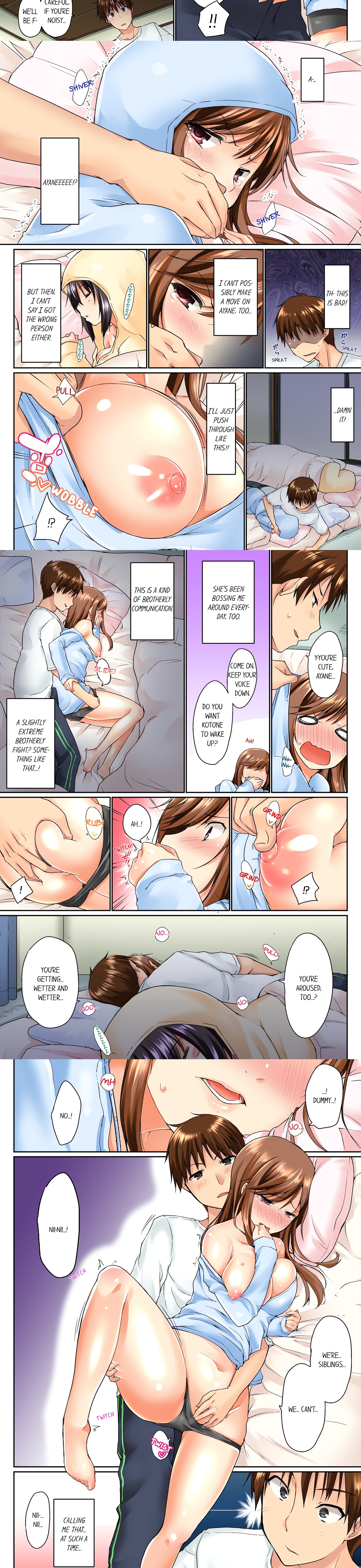 My Brother’s Slipped Inside Me in The Bathtub (Overflow) (Uncensored) Page 3 - MangaHe