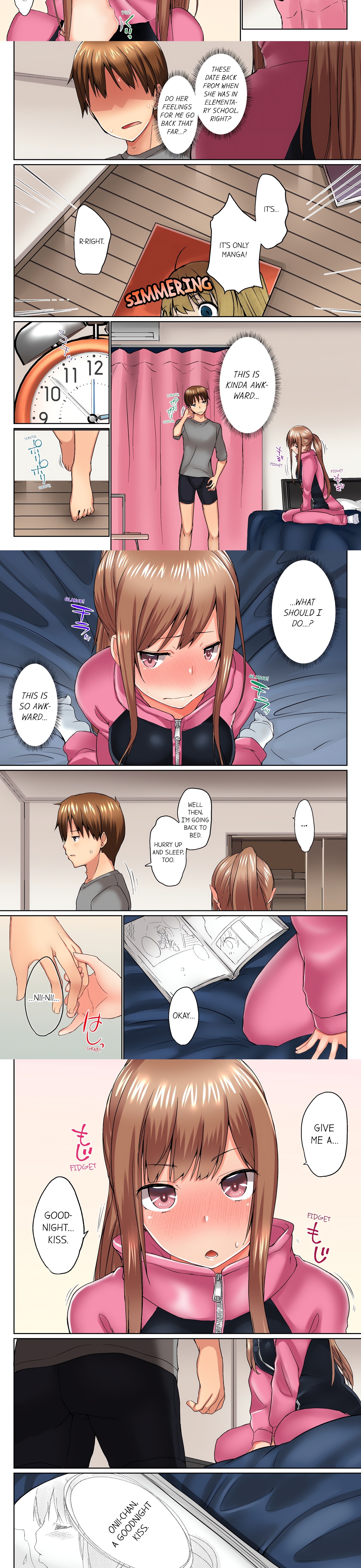 My Brother’s Slipped Inside Me in The Bathtub (Overflow) (Uncensored) Page 3 - MangaHe