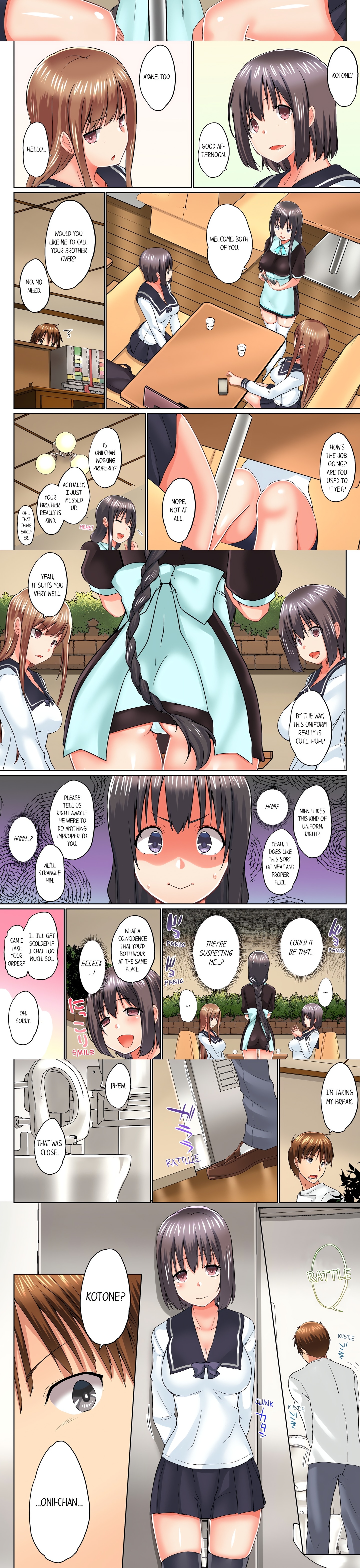 My Brother’s Slipped Inside Me in The Bathtub (Overflow) (Uncensored) Page 3 - MangaHe