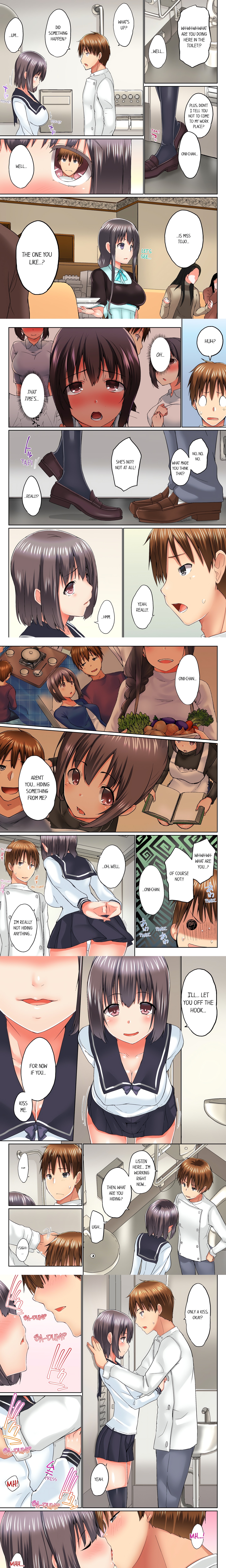 My Brother’s Slipped Inside Me in The Bathtub (Overflow) (Uncensored) Page 2 - MangaHe