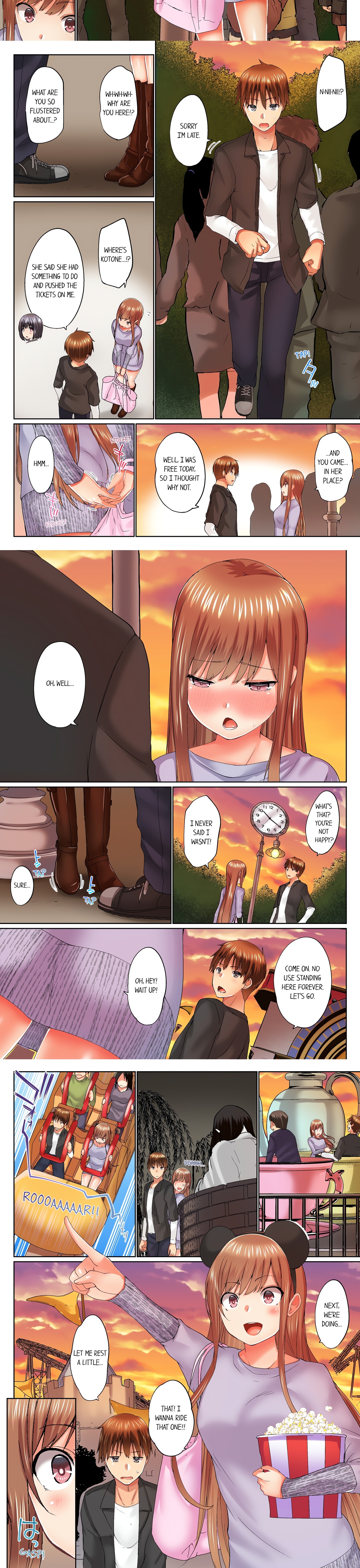 My Brother’s Slipped Inside Me in The Bathtub (Overflow) (Uncensored) Page 3 - MangaHe