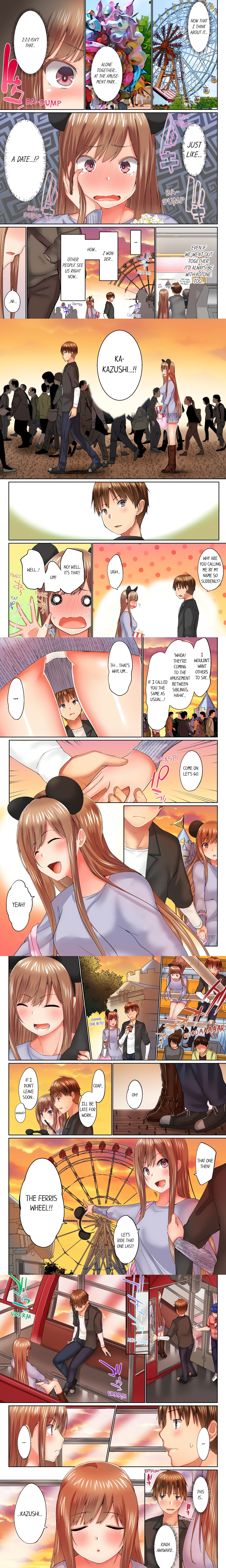 My Brother’s Slipped Inside Me in The Bathtub (Overflow) (Uncensored) Page 2 - MangaHe
