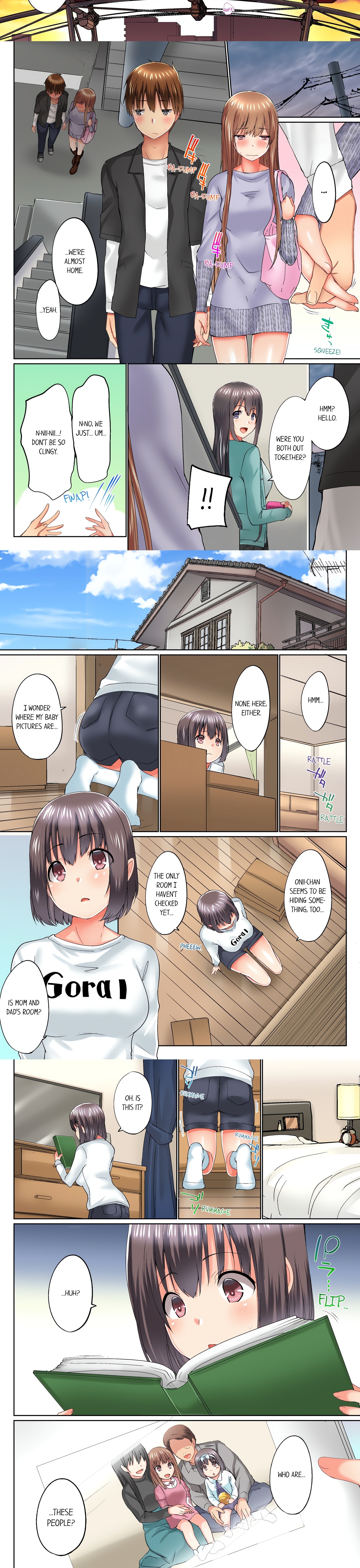 My Brother’s Slipped Inside Me in The Bathtub (Overflow) (Uncensored) Page 3 - MangaHe