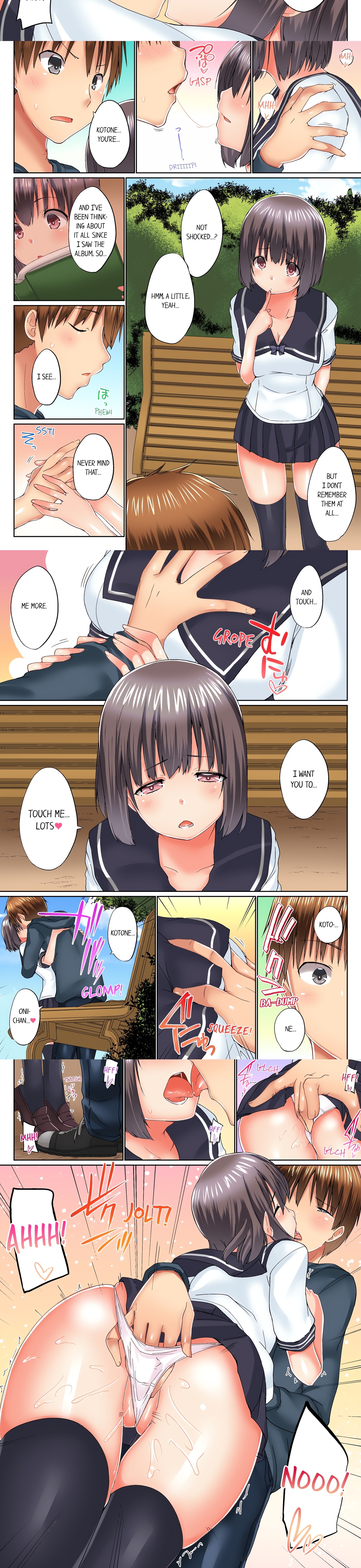 My Brother’s Slipped Inside Me in The Bathtub (Overflow) (Uncensored) Page 3 - MangaHe