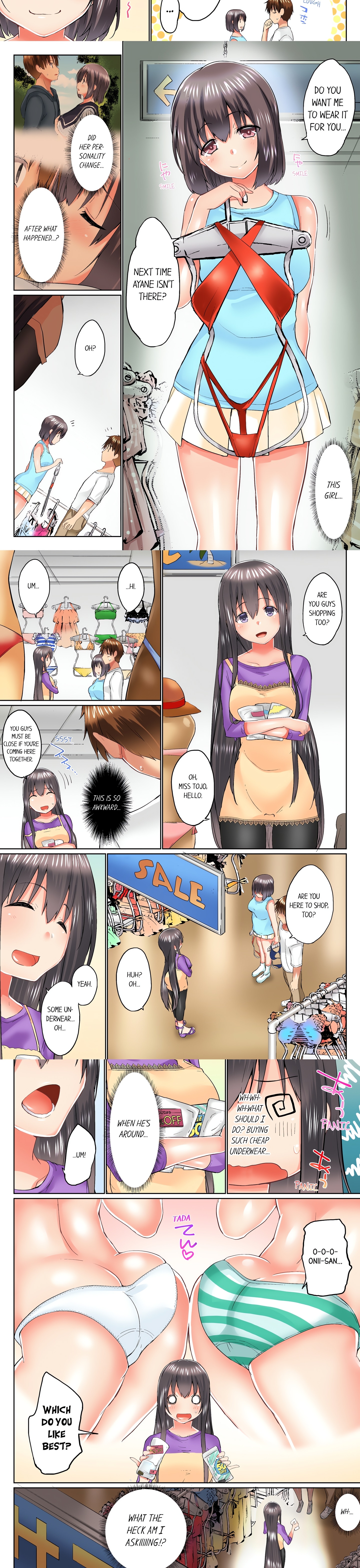 My Brother’s Slipped Inside Me in The Bathtub (Overflow) (Uncensored) Page 3 - MangaHe