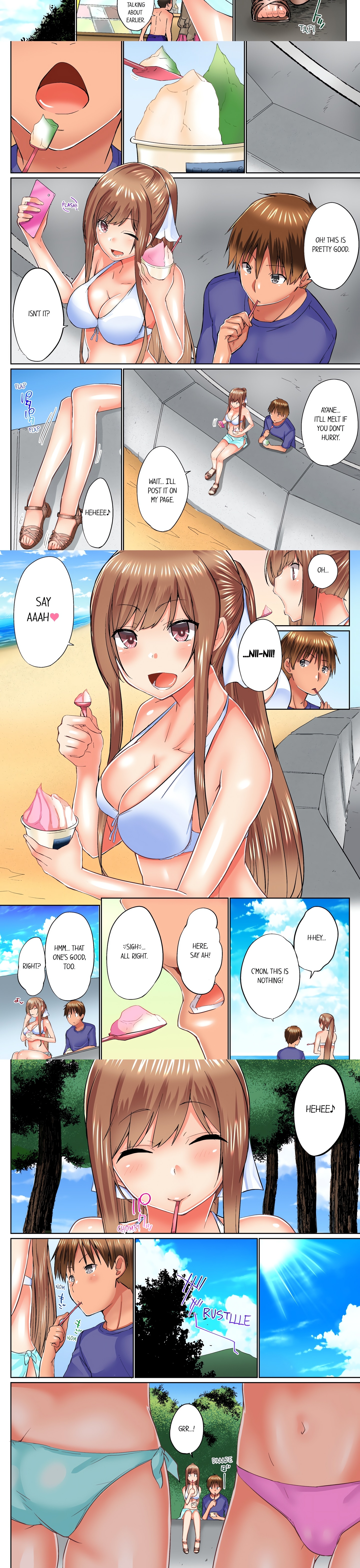 My Brother’s Slipped Inside Me in The Bathtub (Overflow) (Uncensored) Page 3 - MangaHe