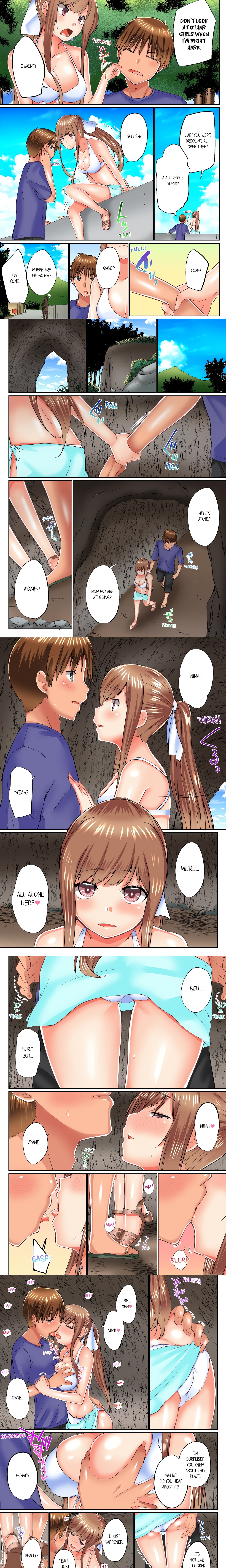My Brother’s Slipped Inside Me in The Bathtub (Overflow) (Uncensored) Page 2 - MangaHe