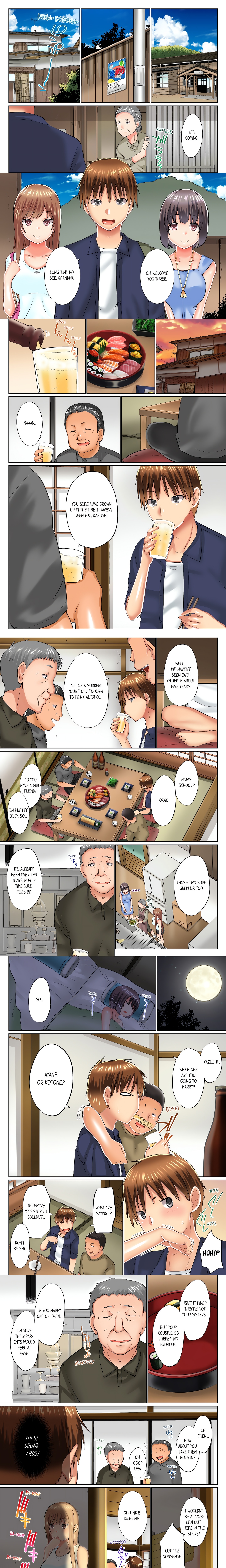 My Brother’s Slipped Inside Me in The Bathtub (Overflow) (Uncensored) Page 2 - MangaHe