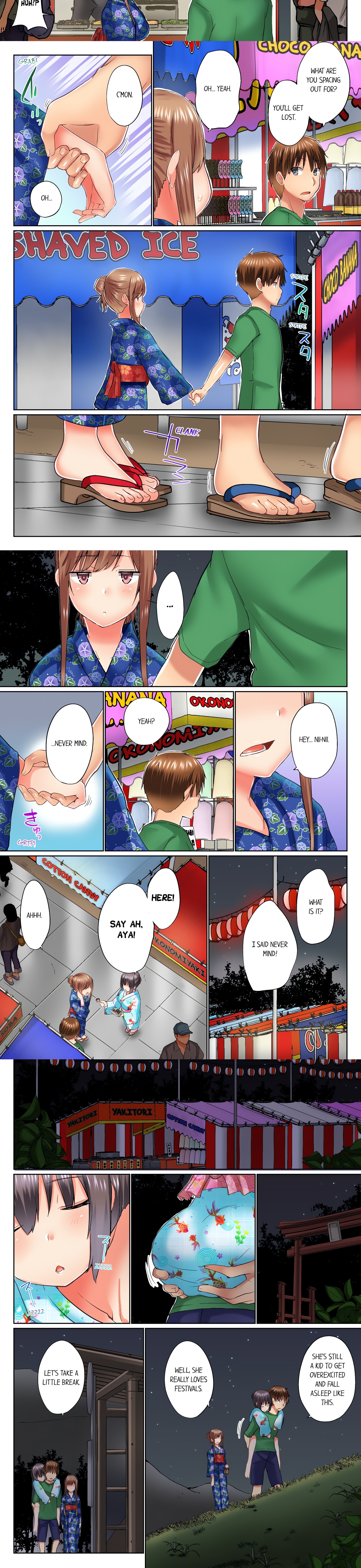 My Brother’s Slipped Inside Me in The Bathtub (Overflow) (Uncensored) Page 3 - MangaHe
