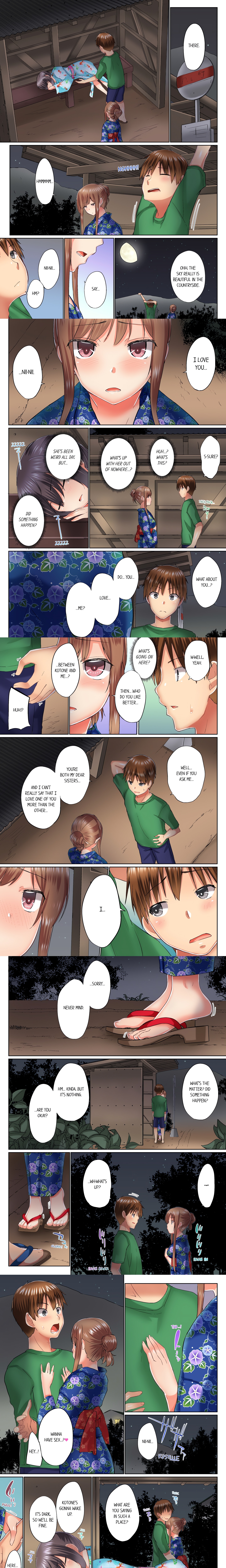 My Brother’s Slipped Inside Me in The Bathtub (Overflow) (Uncensored) Page 2 - MangaHe
