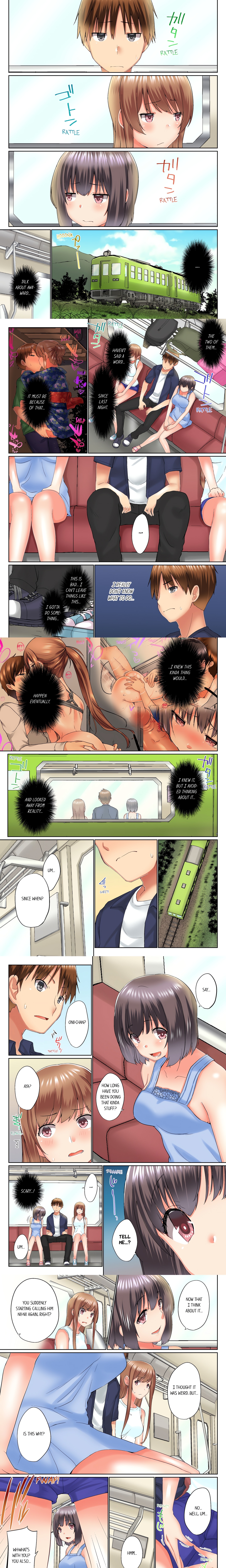 My Brother’s Slipped Inside Me in The Bathtub (Overflow) (Uncensored) Page 2 - MangaHe