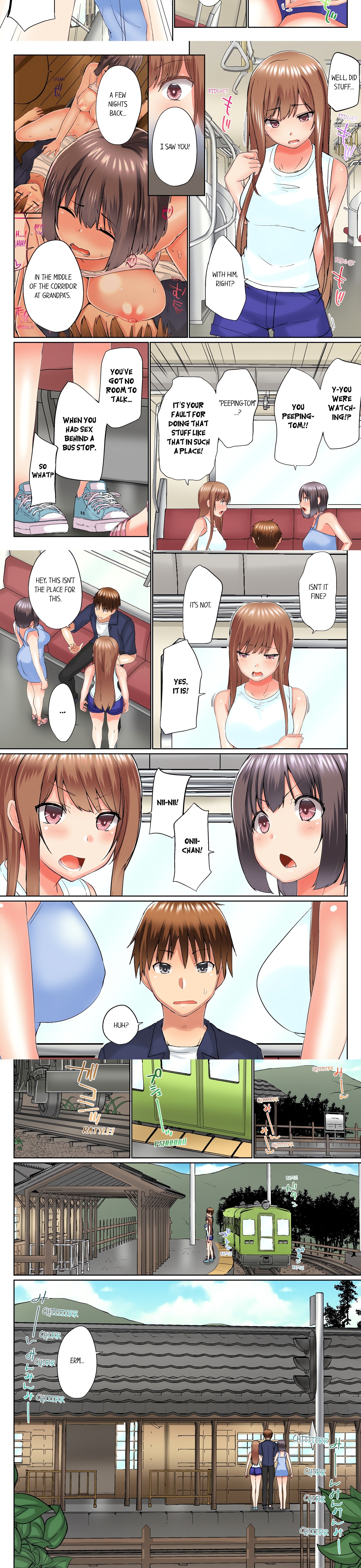 My Brother’s Slipped Inside Me in The Bathtub (Overflow) (Uncensored) Page 3 - MangaHe