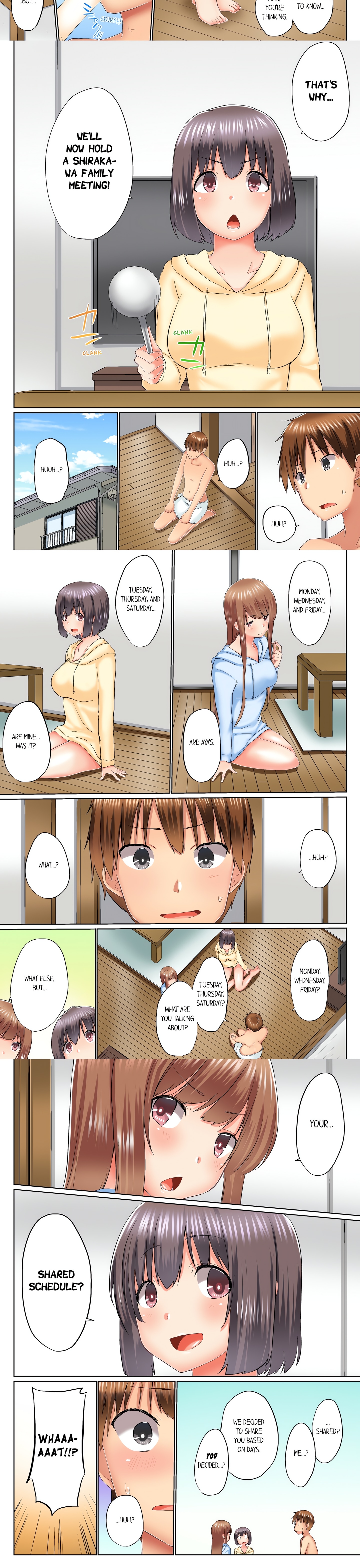 My Brother’s Slipped Inside Me in The Bathtub (Overflow) (Uncensored) Page 3 - MangaHe