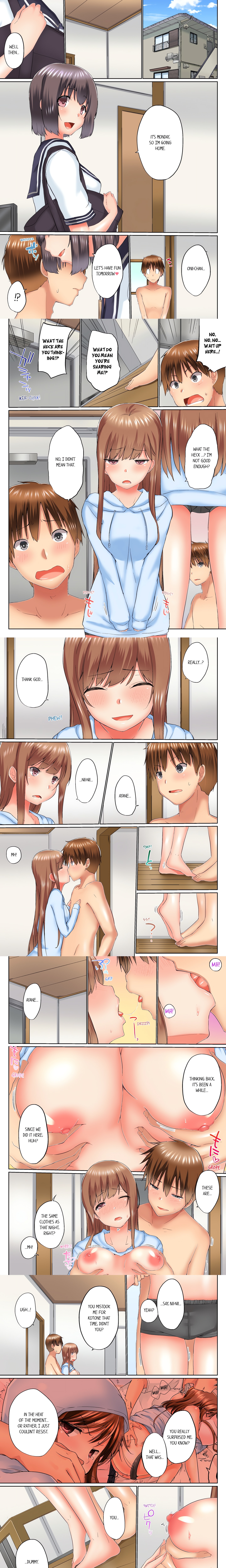 My Brother’s Slipped Inside Me in The Bathtub (Overflow) (Uncensored) Page 2 - MangaHe