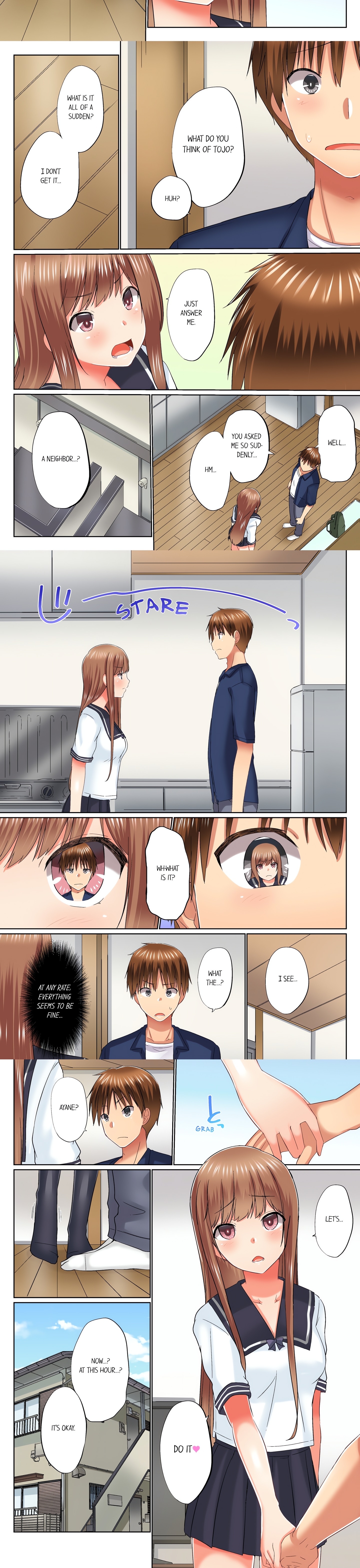 My Brother’s Slipped Inside Me in The Bathtub (Overflow) (Uncensored) Page 3 - MangaHe