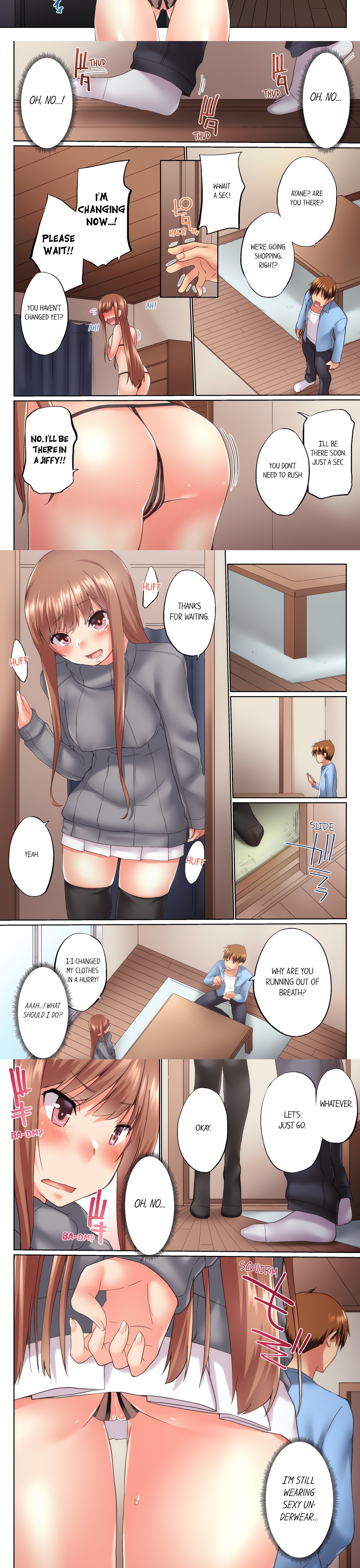 My Brother’s Slipped Inside Me in The Bathtub (Overflow) (Uncensored) Page 3 - MangaHe