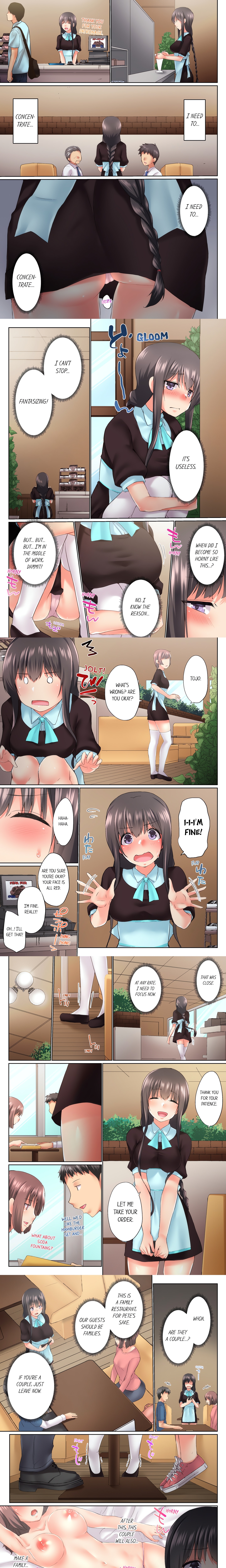 My Brother’s Slipped Inside Me in The Bathtub (Overflow) (Uncensored) Page 2 - MangaHe