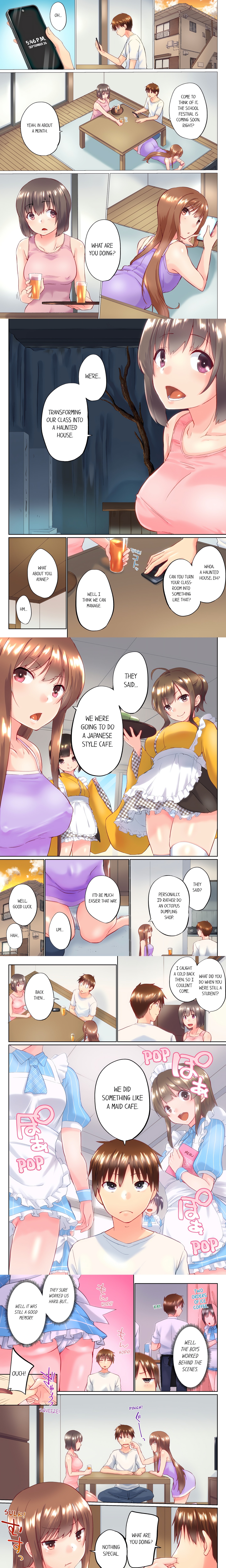 My Brother’s Slipped Inside Me in The Bathtub (Overflow) (Uncensored) Page 2 - MangaHe