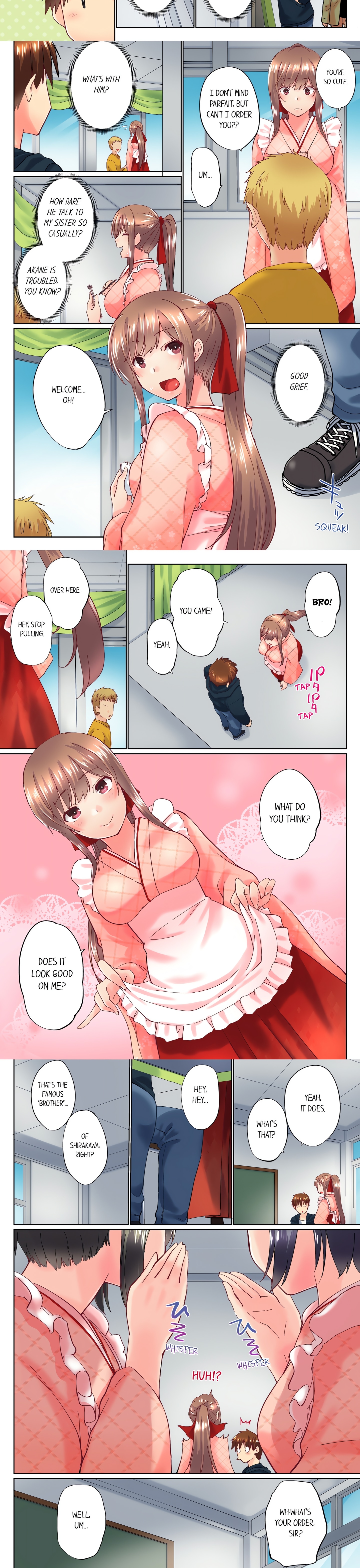 My Brother’s Slipped Inside Me in The Bathtub (Overflow) (Uncensored) Page 3 - MangaHe